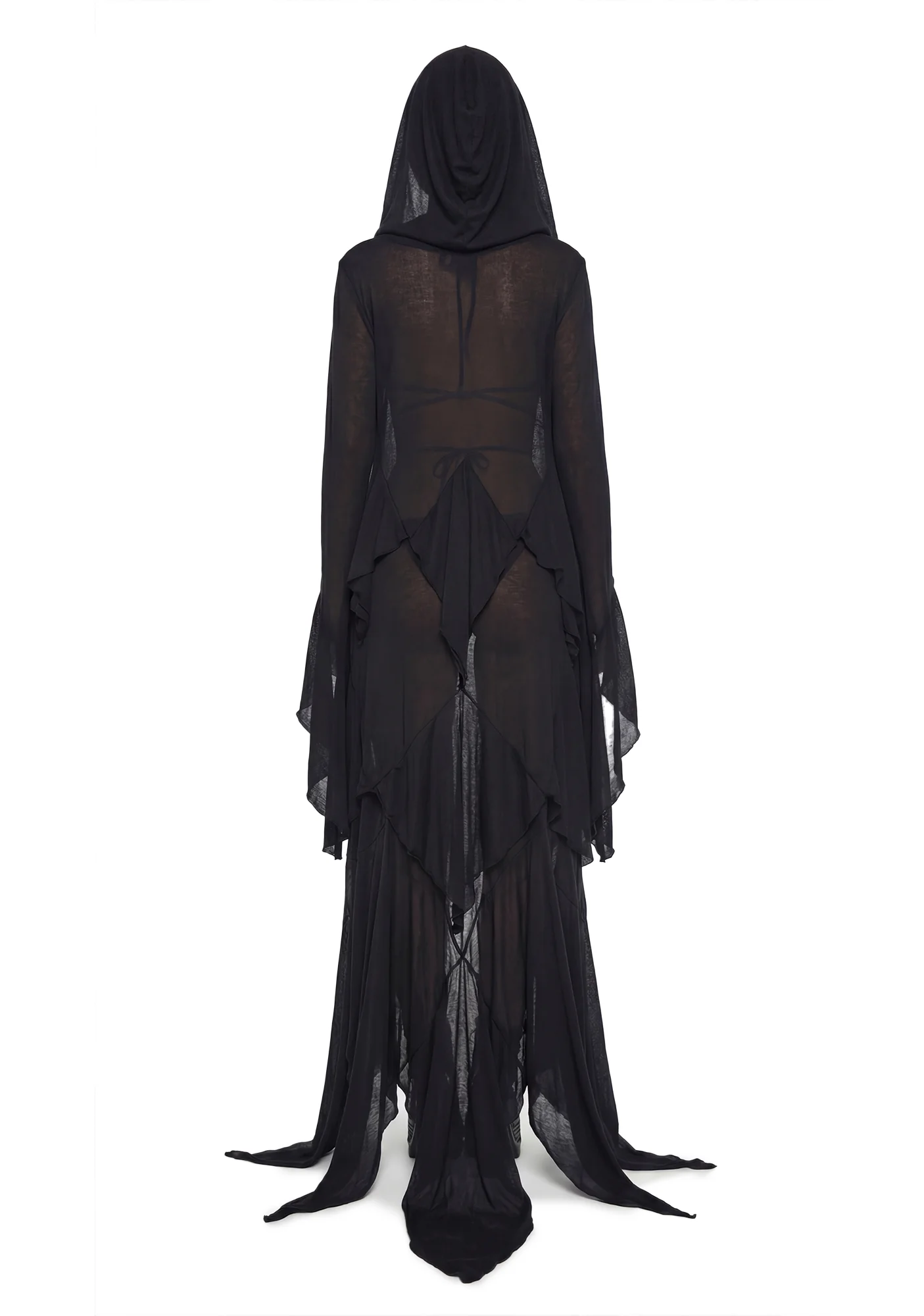 Dark Myths Hooded Duster - Image 4