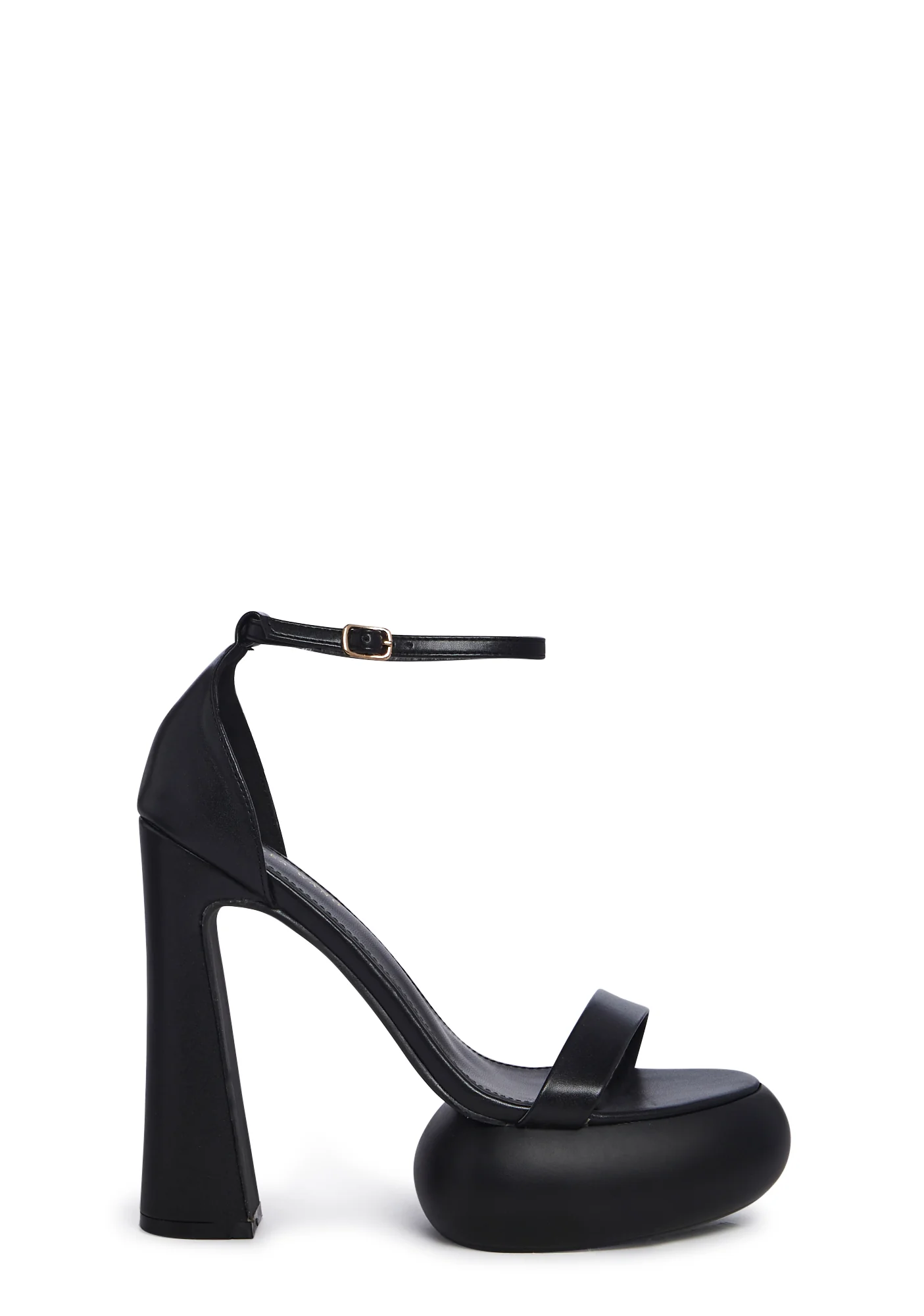 Dawn Platform Heels- Black