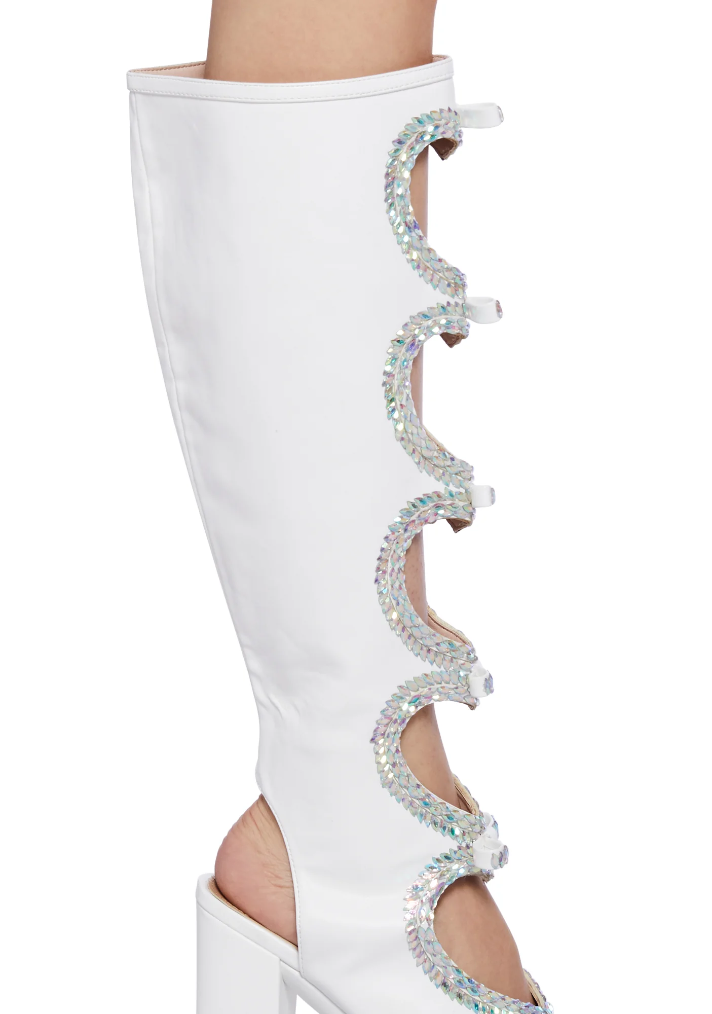 Declan Platform Sandals - Image 2