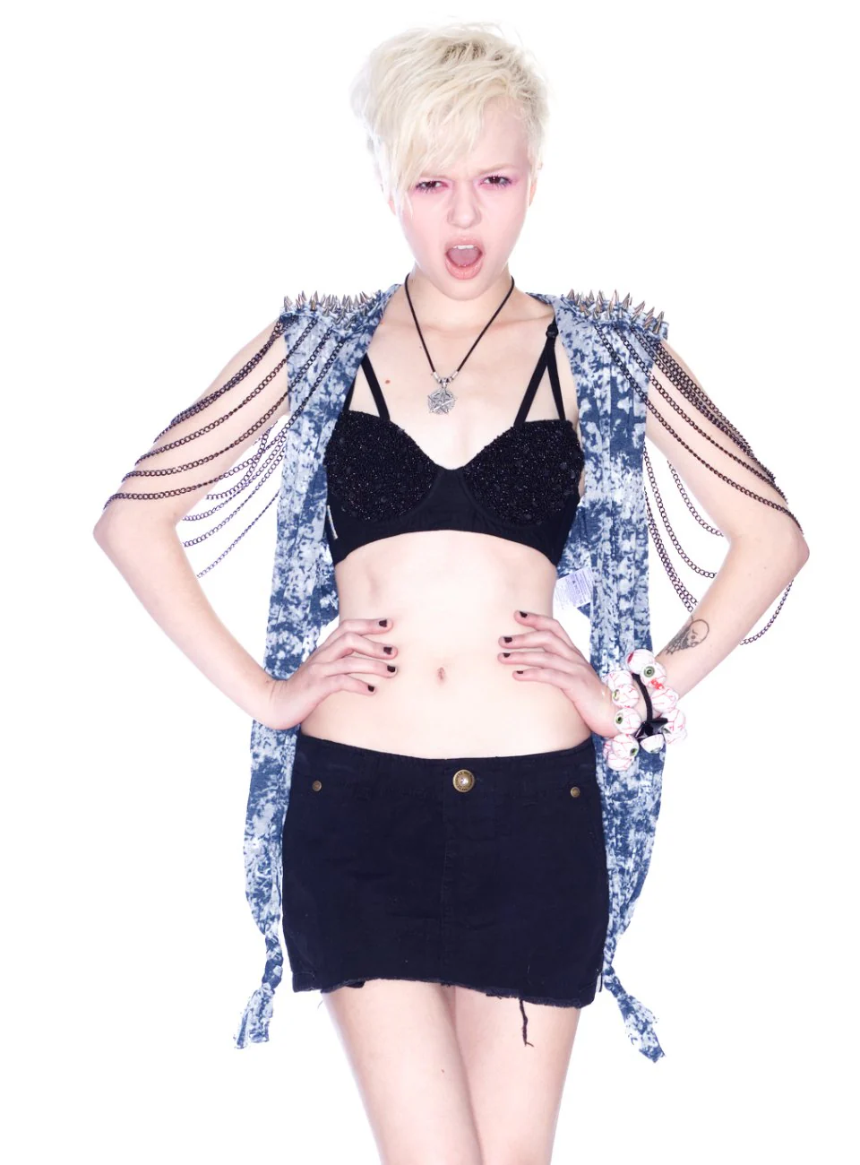 Defender Mini Skirt - Image 2