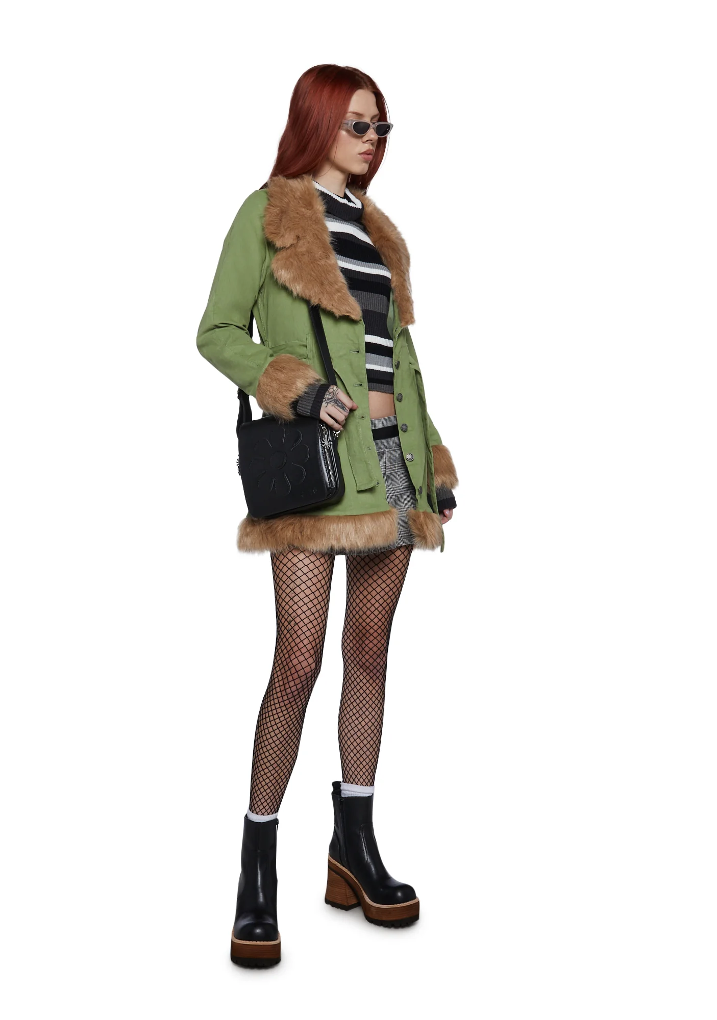 Daisy Dear Sherpa Coat - Image 2