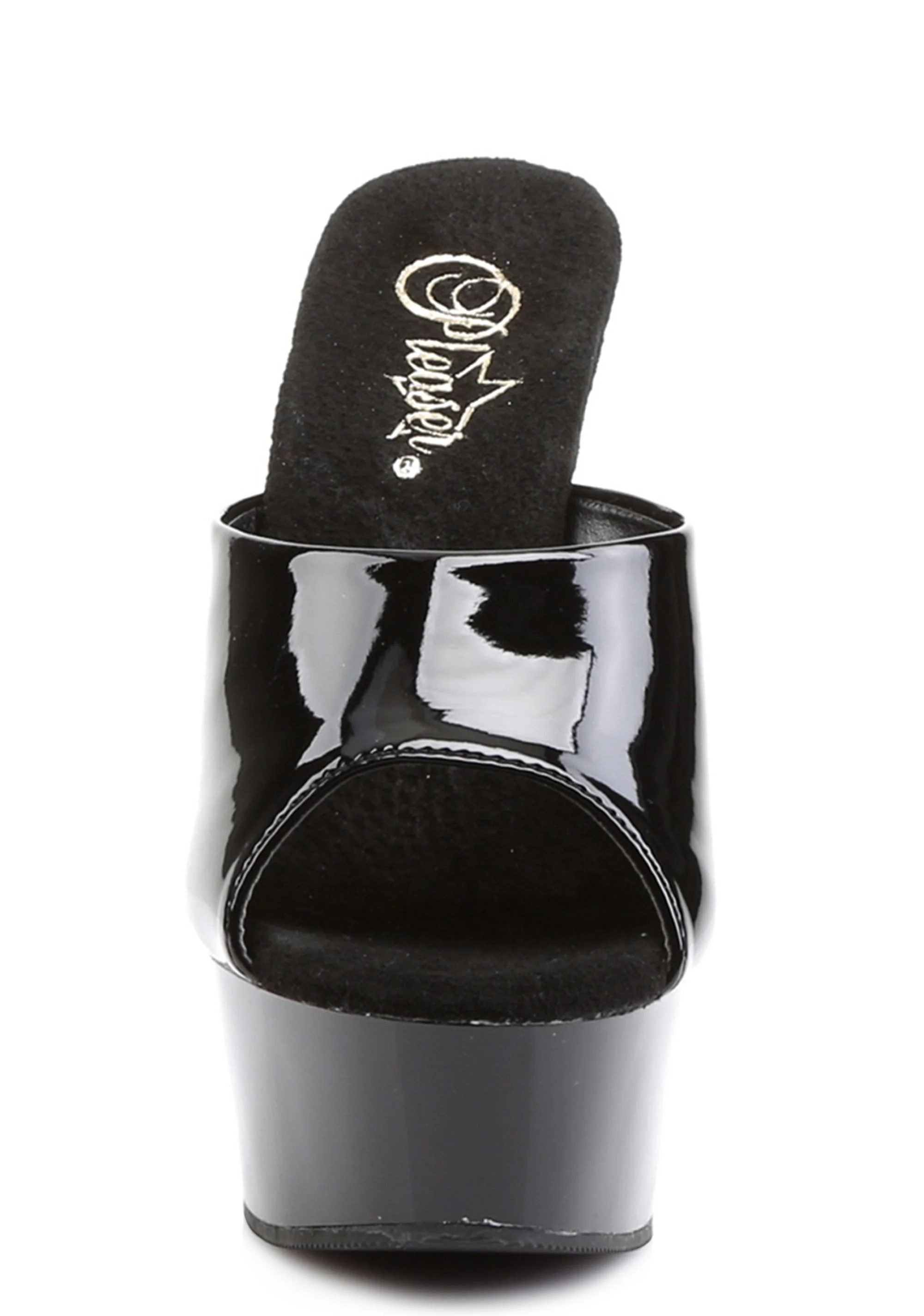 Delight 601 Platform Peep Toe Heels - Image 4