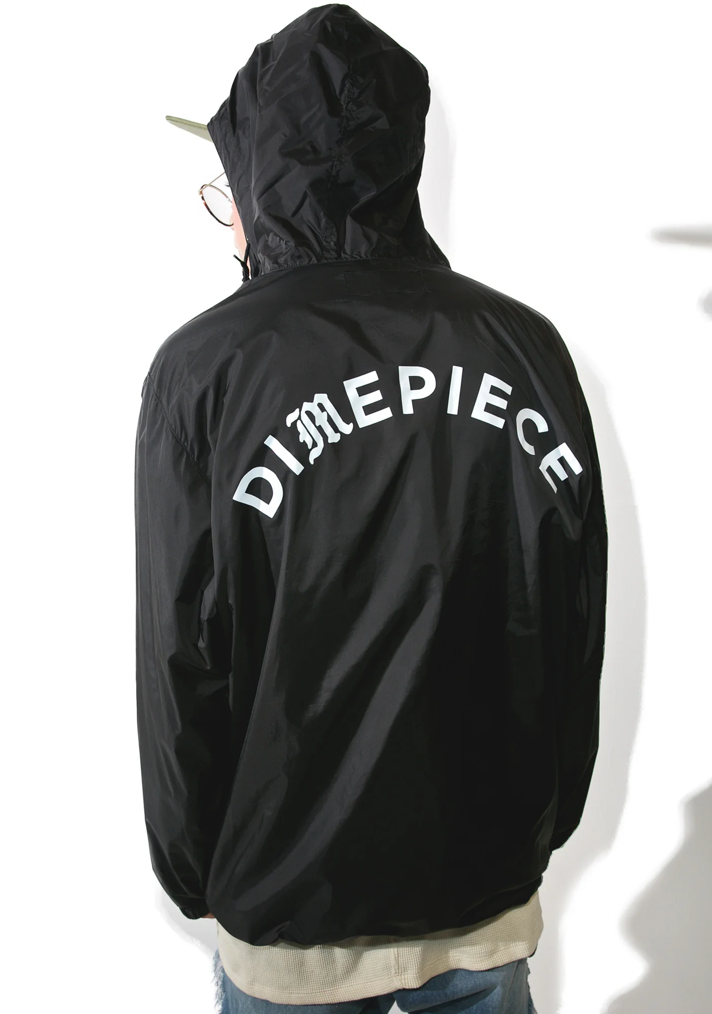 Dimepiece Logo Anorak Jacket