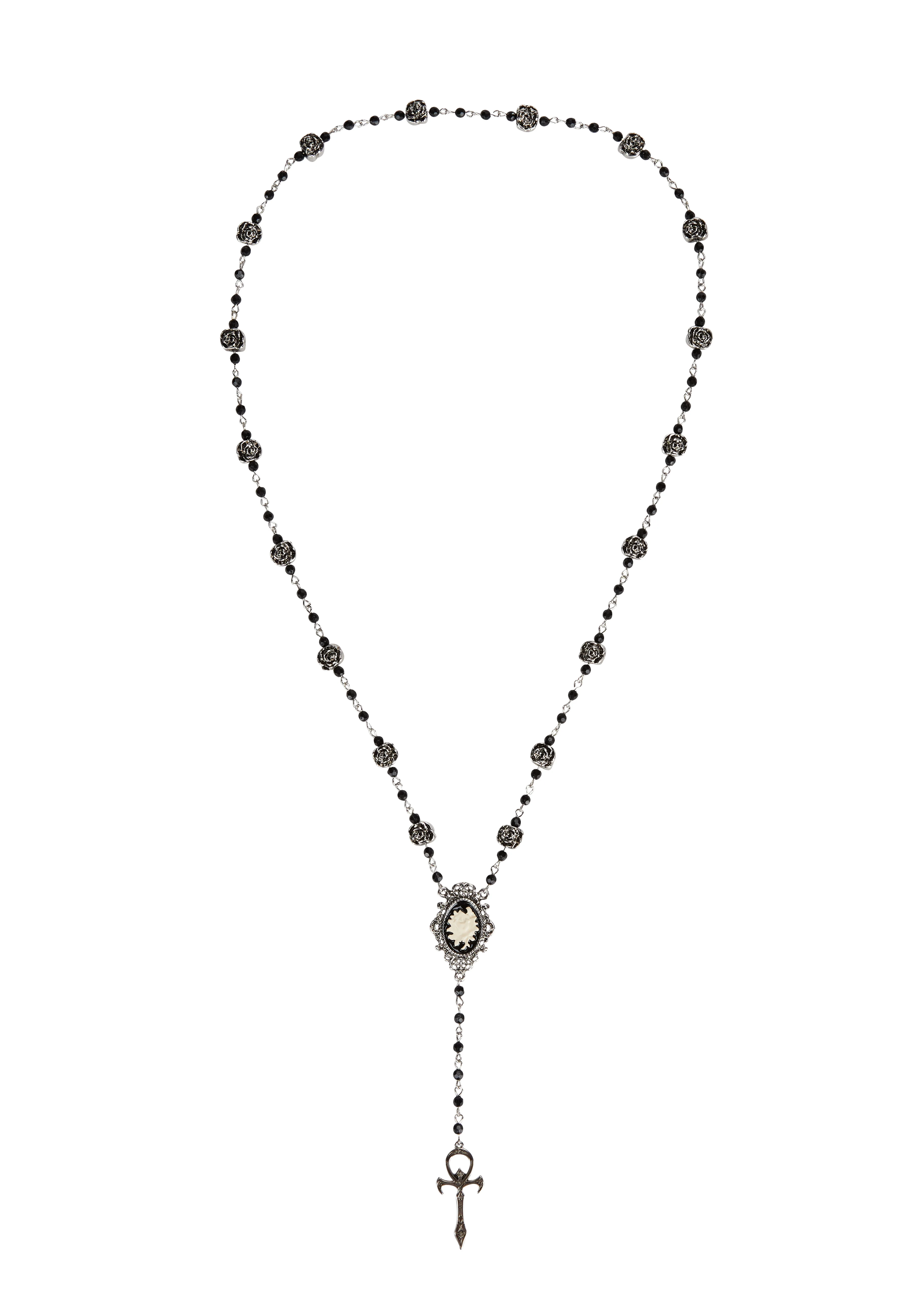 Divine Rituals Rosary Necklace