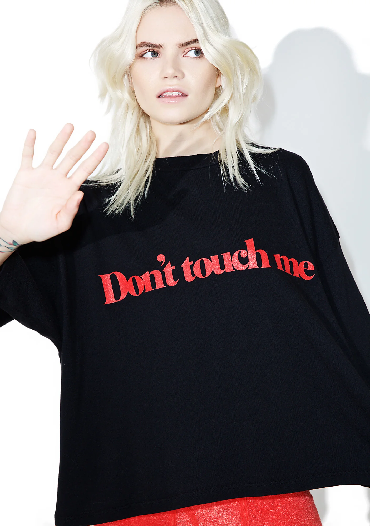 Don't Touch Me Tee