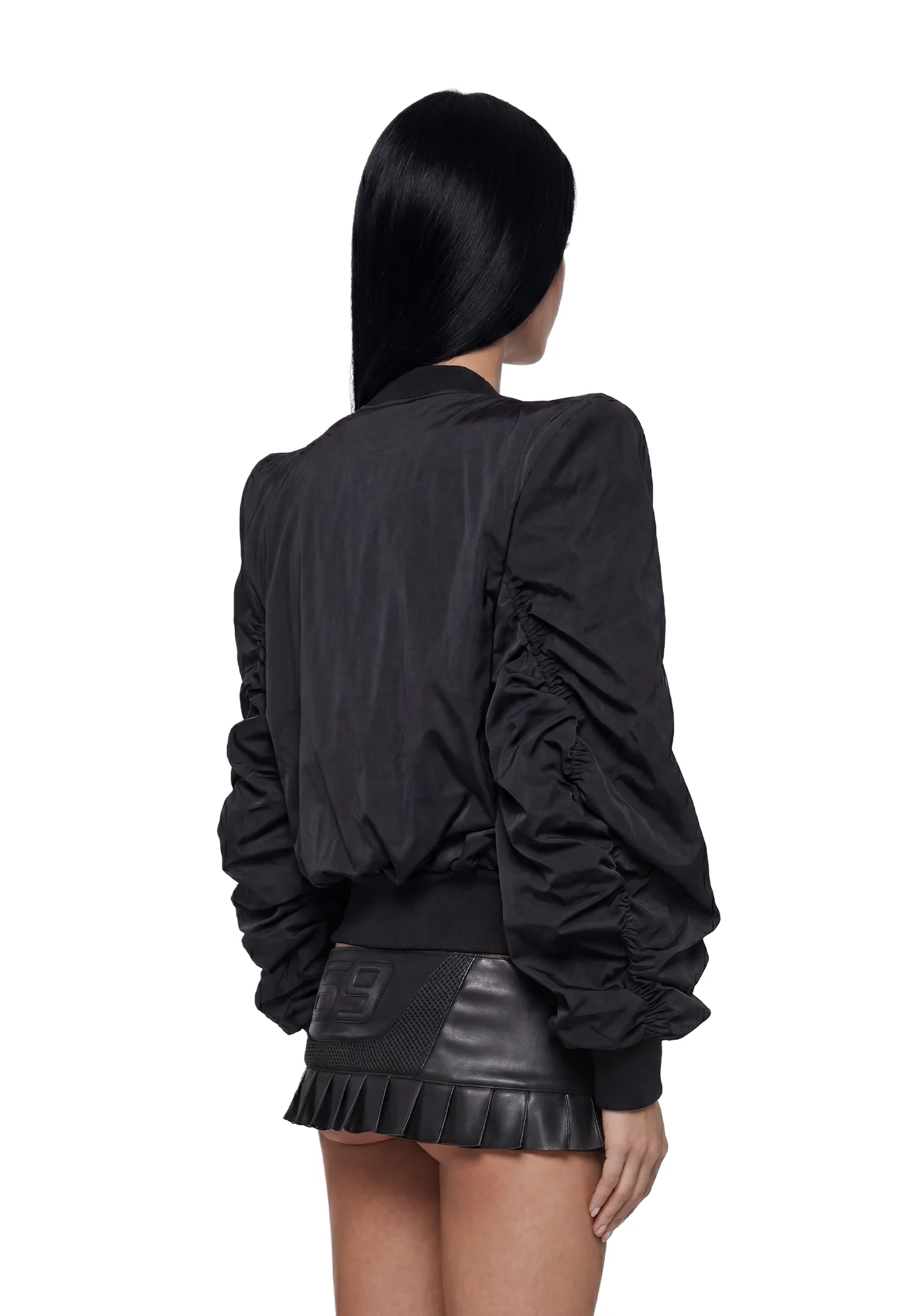 Doomsday Nylon Bomber Jacket - Image 4