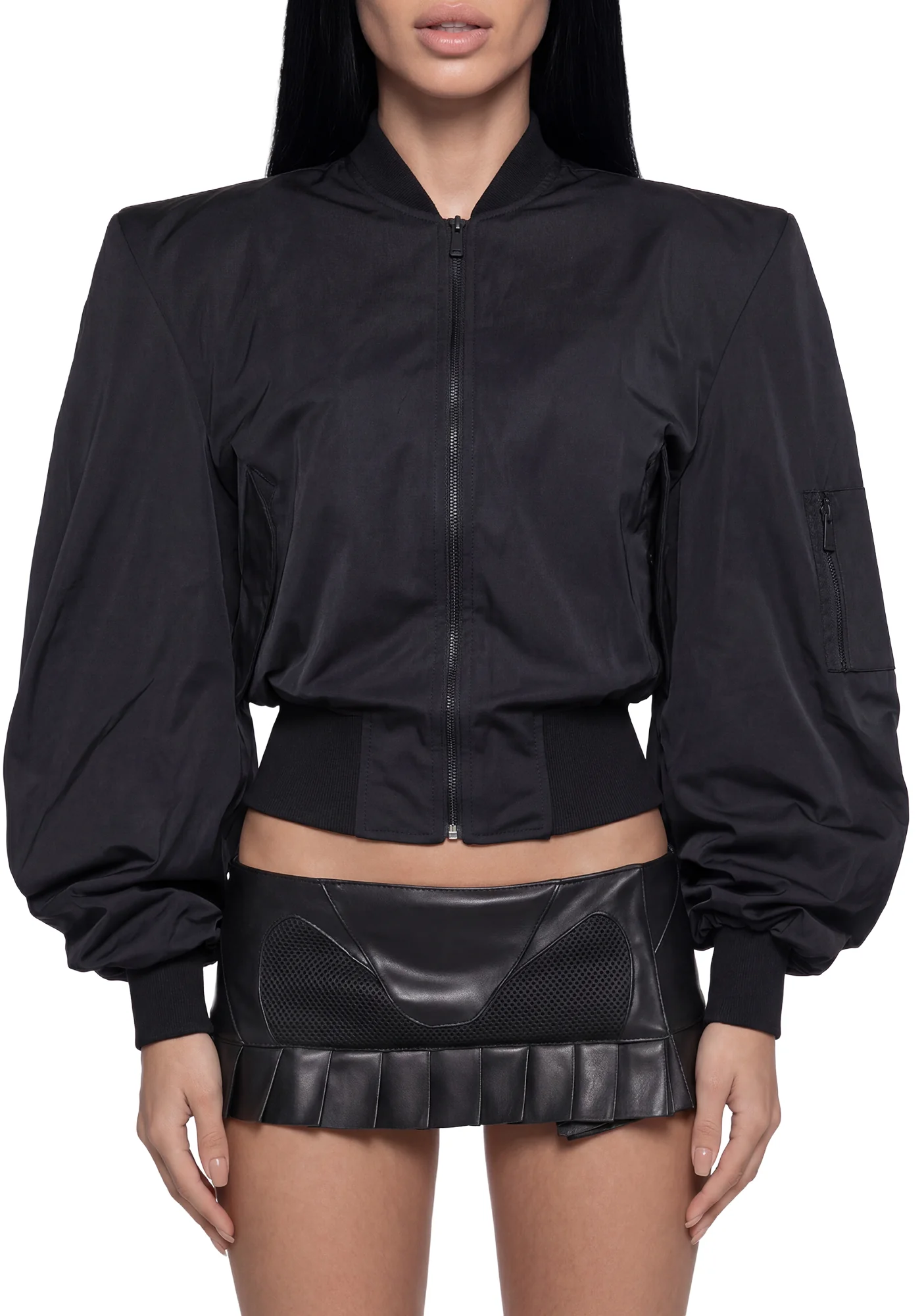 Doomsday Nylon Bomber Jacket - Image 5