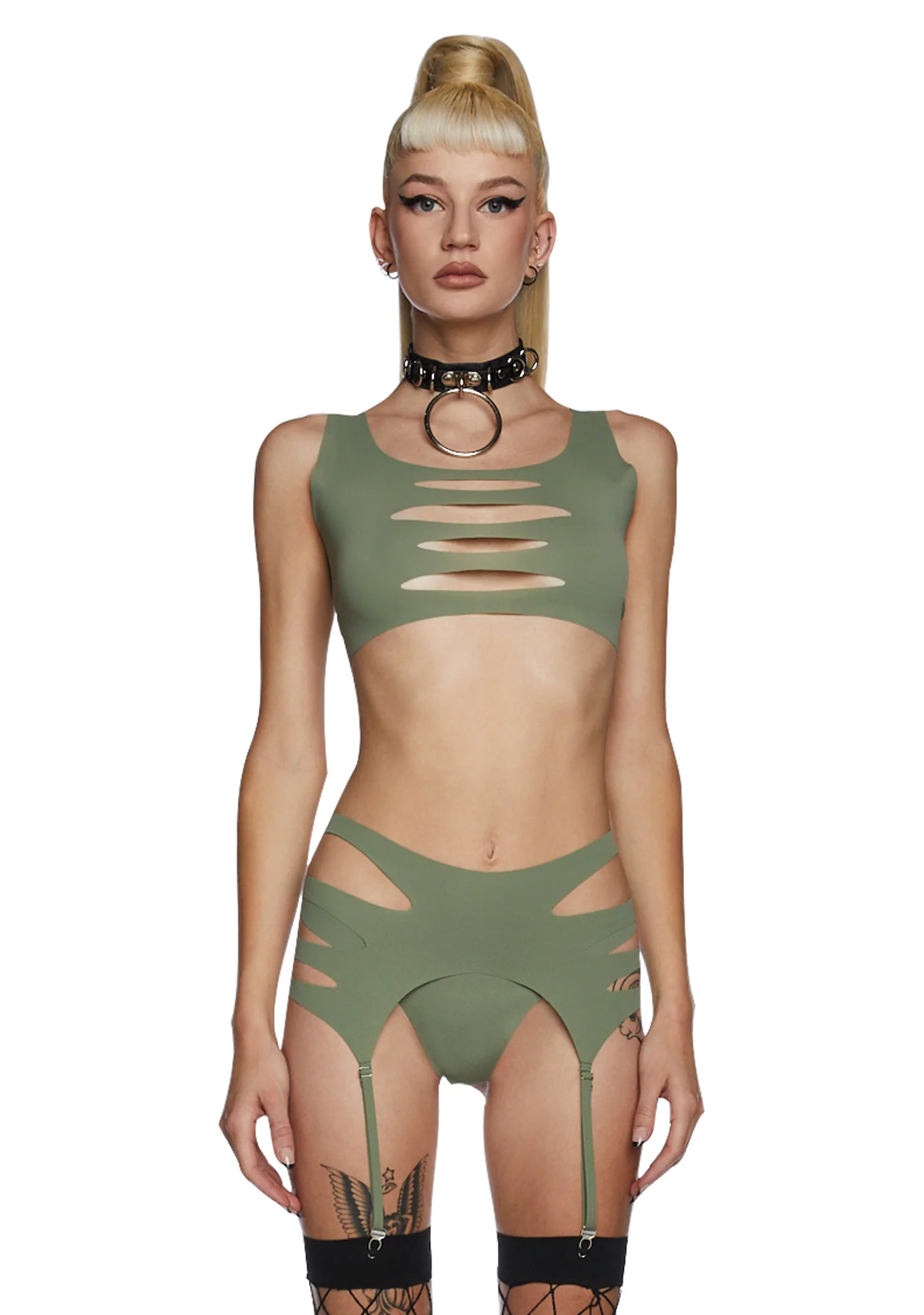 Down To Chill Lingerie Set