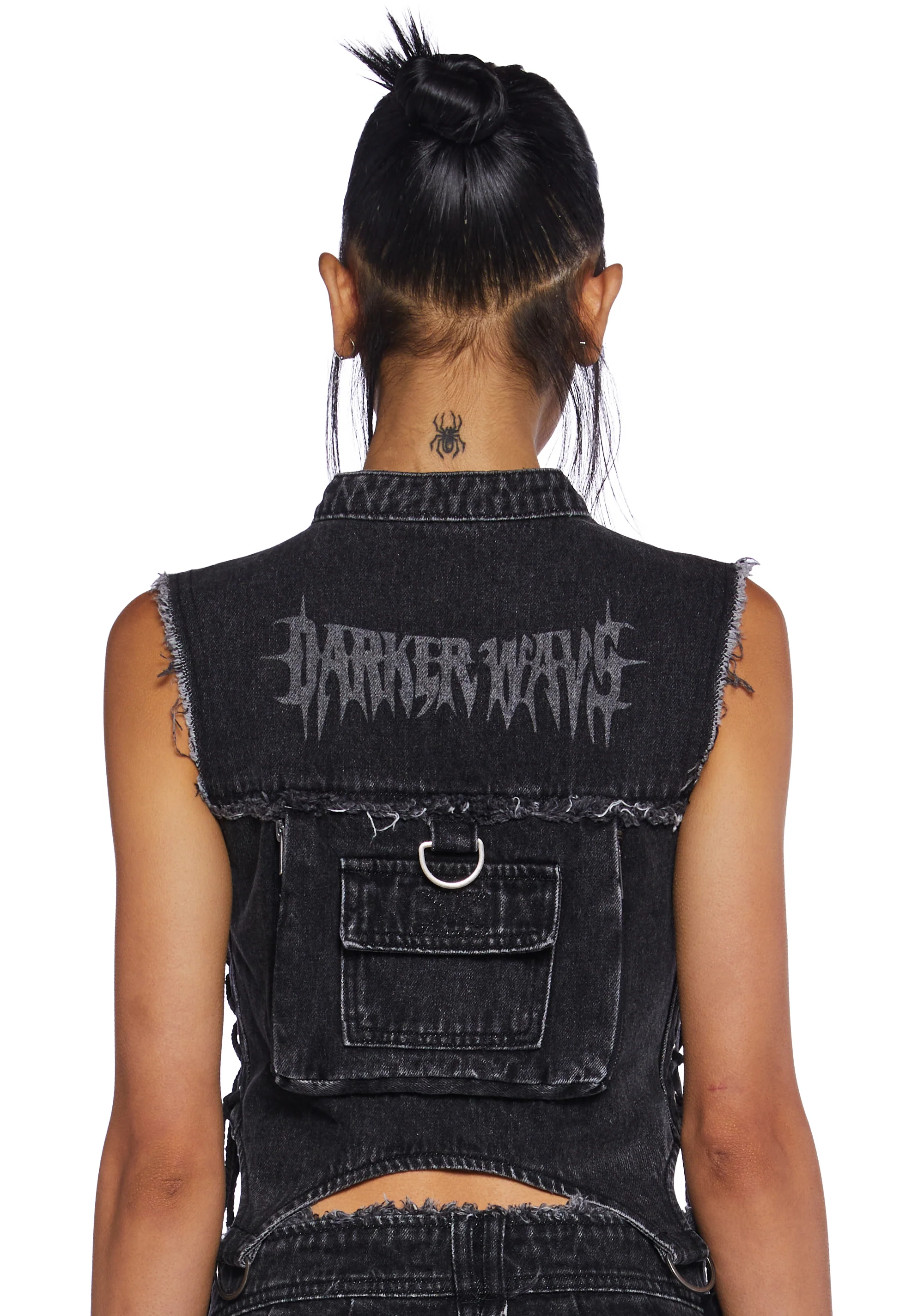 Downbeat Distressed Vest - Image 2