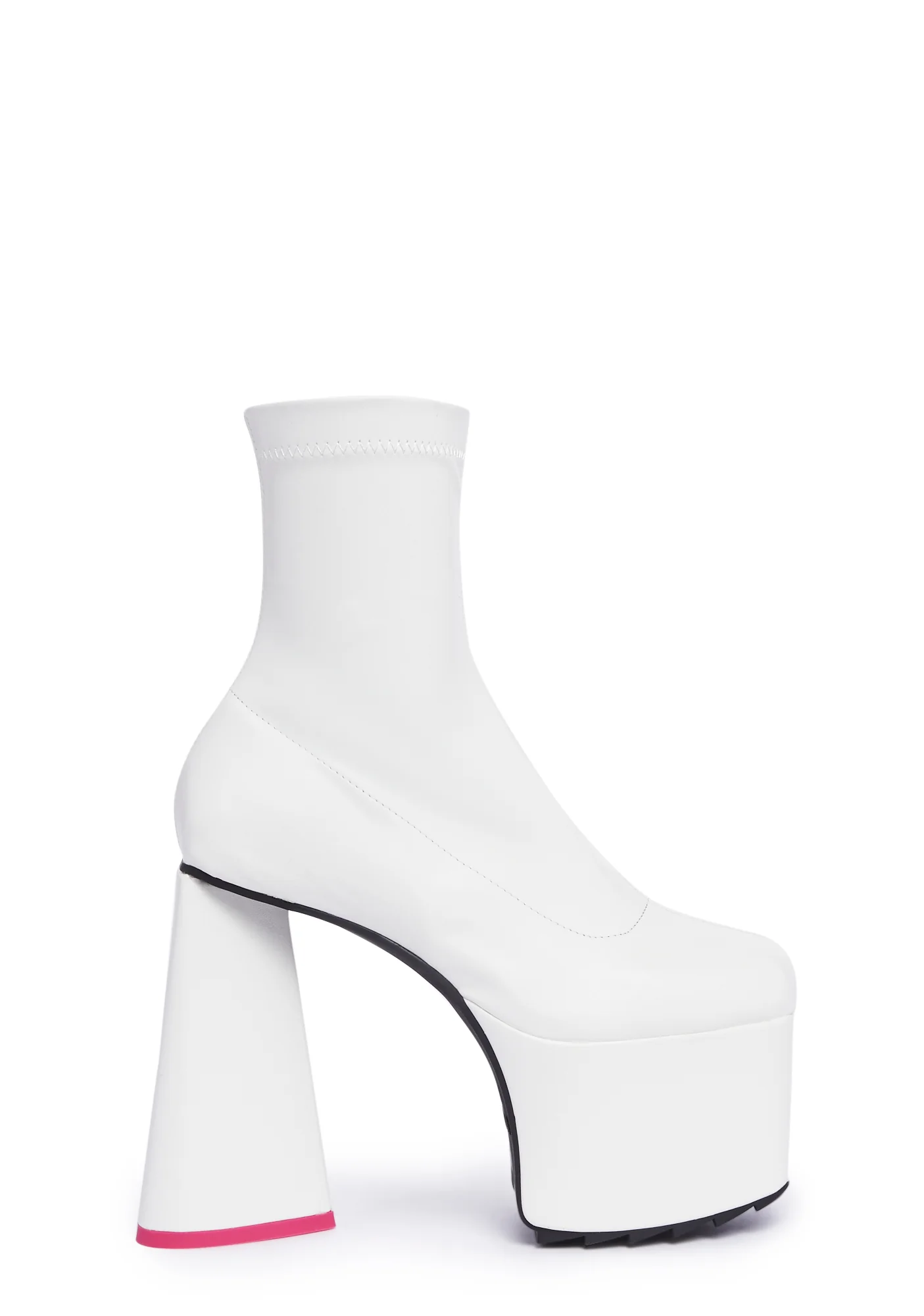 Downfall Ankle Booties