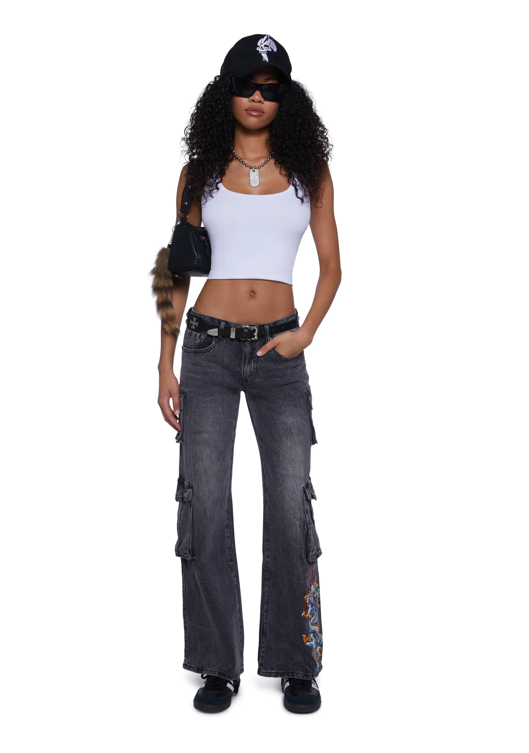 Dragon Cargo Jeans - Image 2