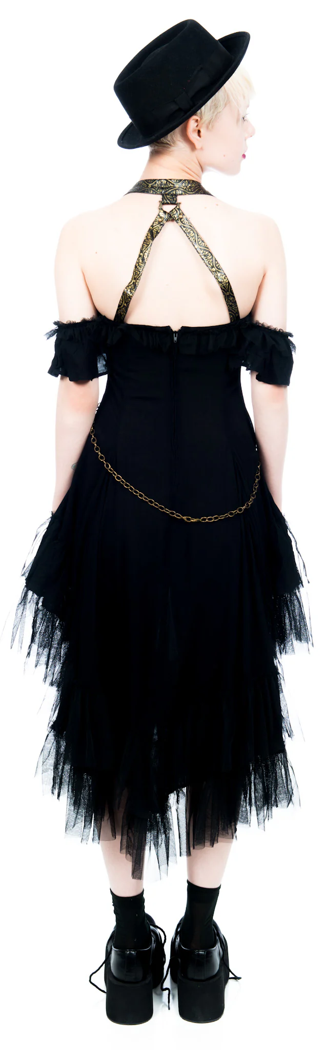 Drop Sleeve Dress