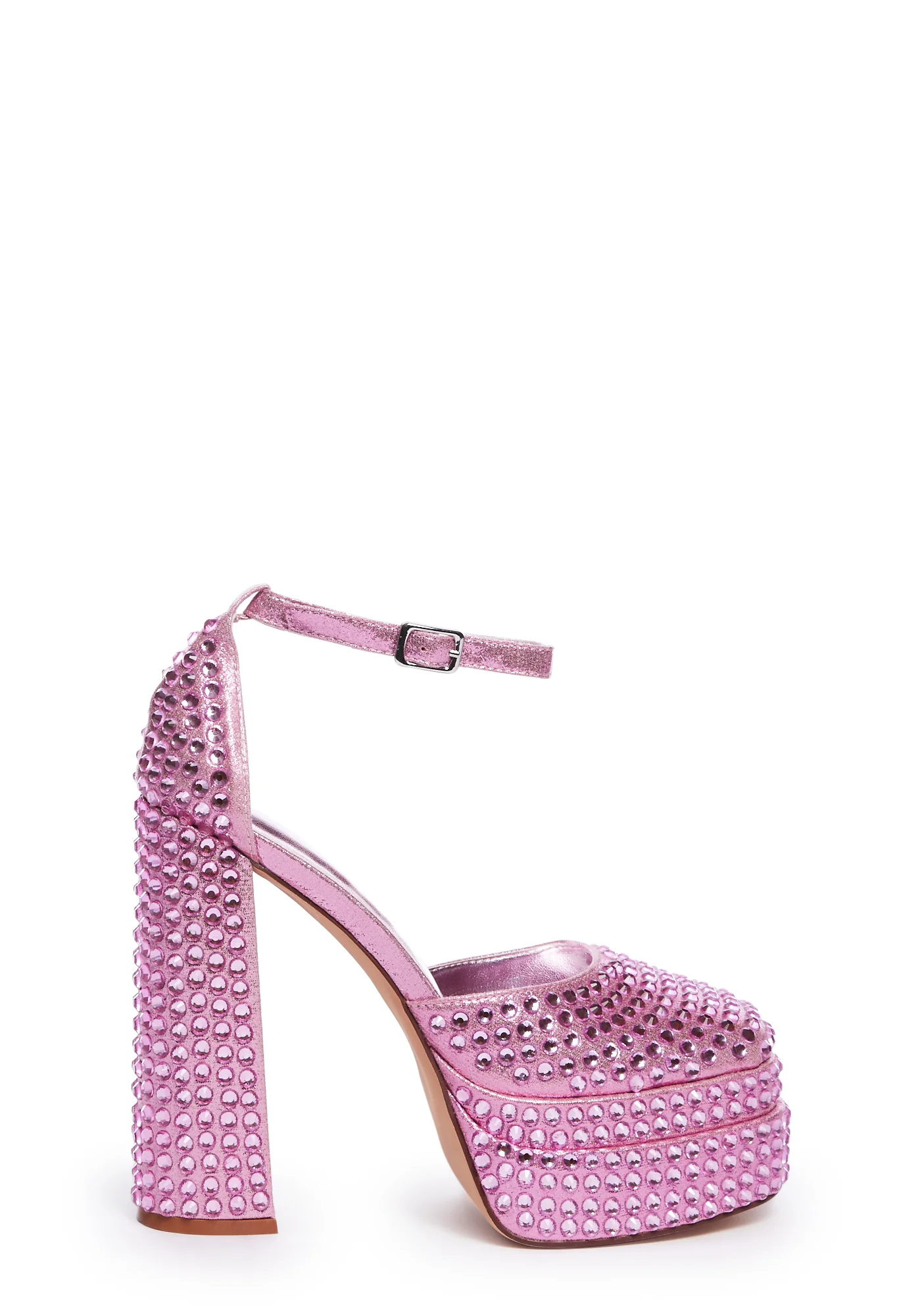 Eleanora Sparkle Heels - Pink