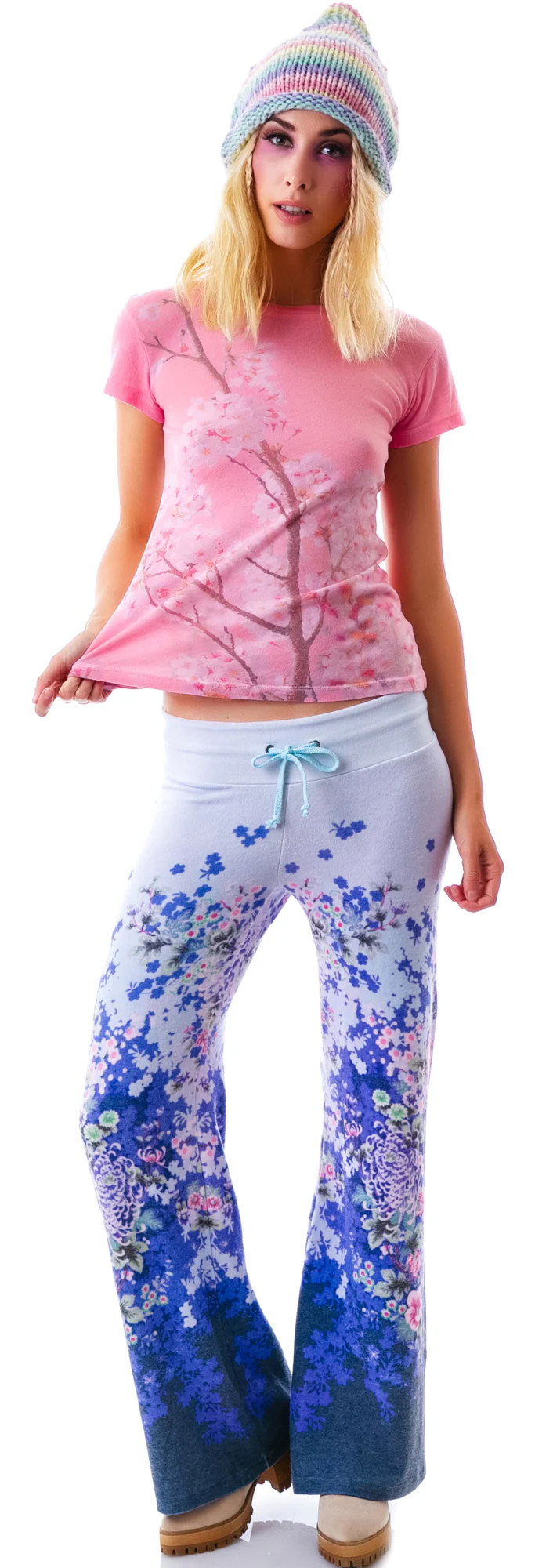 Electric Kimino Baggy Beach Pants - Image 9