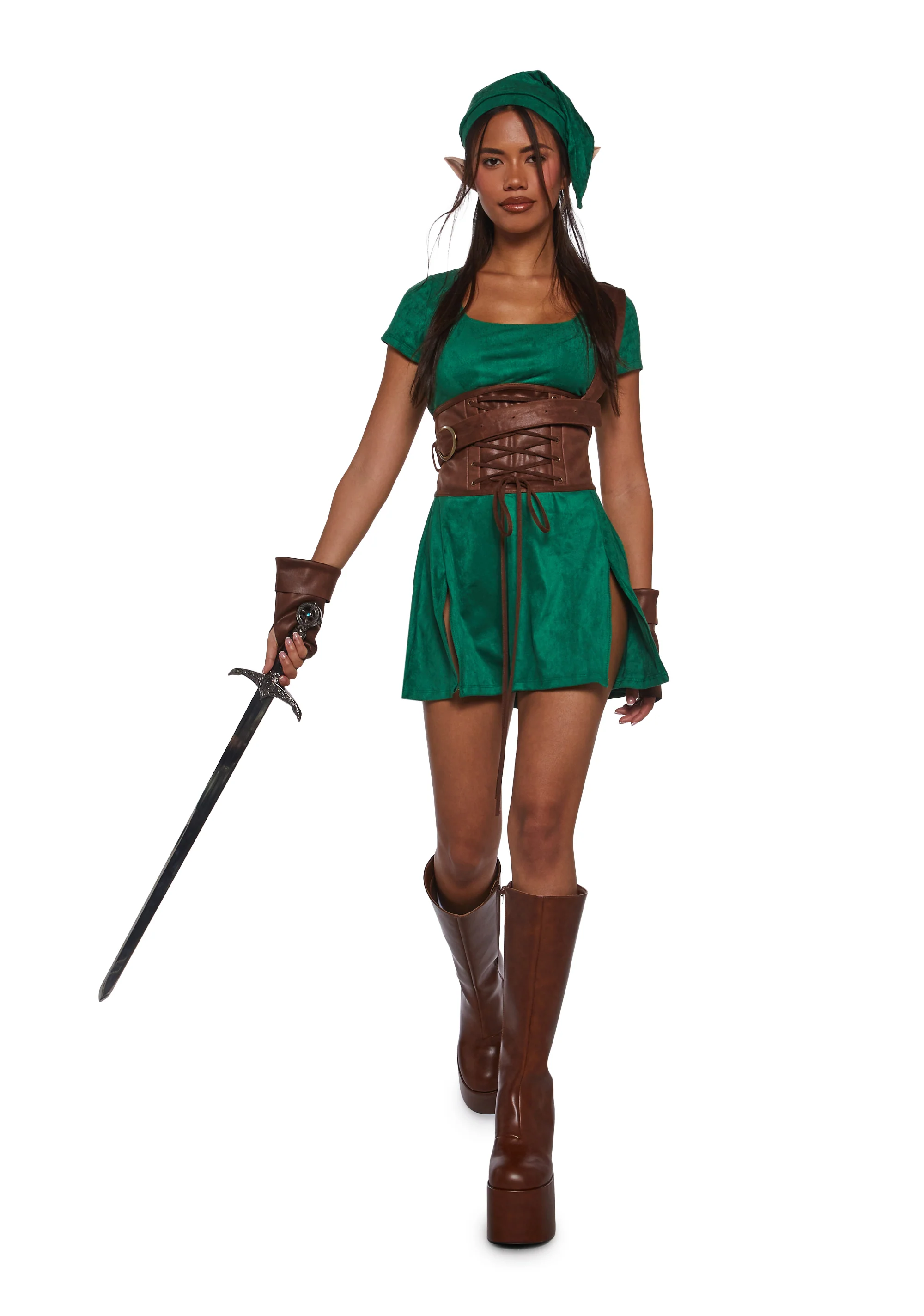 Elf Adventurer Costume - Image 2