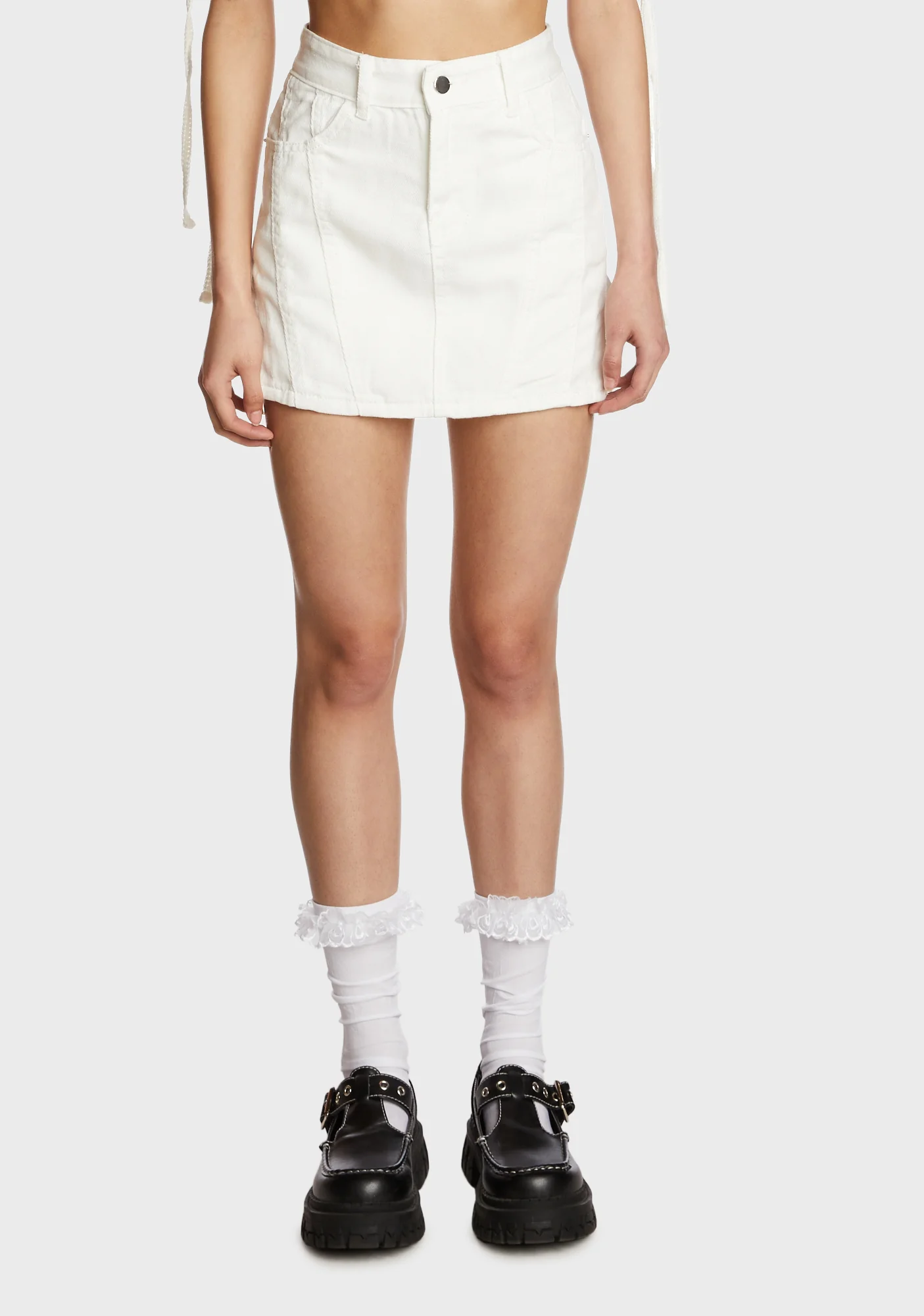 Euphoric Spring Mini Skort