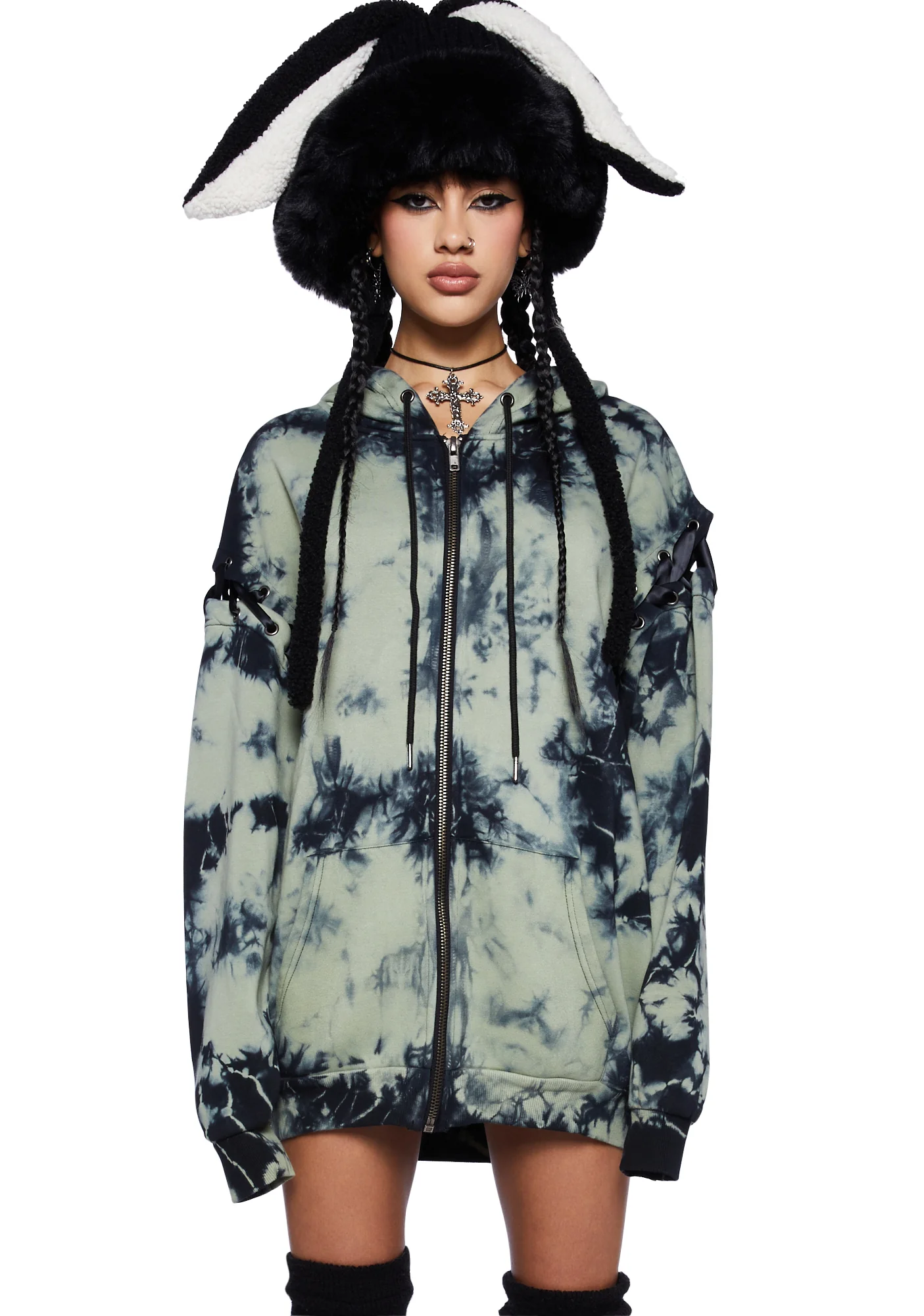 Fabled Journeys Zip- Up Hoodie