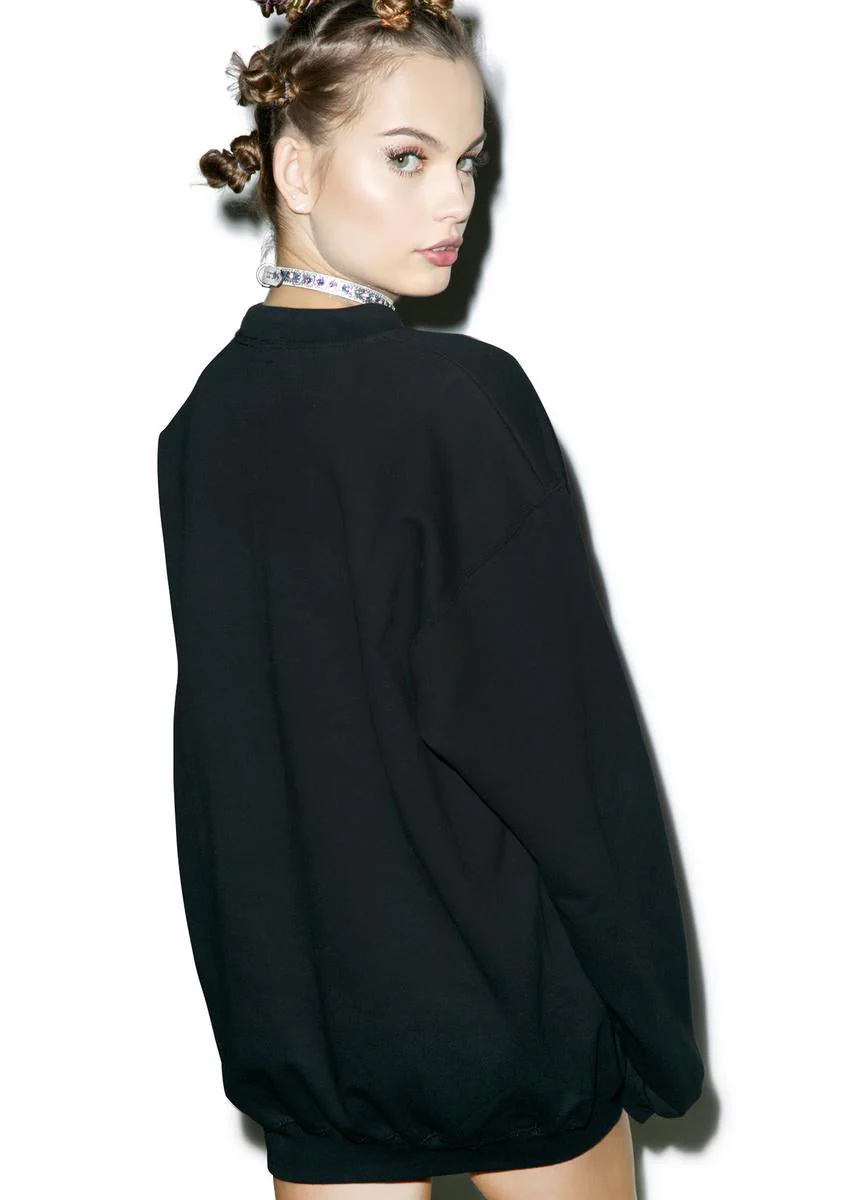 Fake GG Sweatshirt - White - Image 4