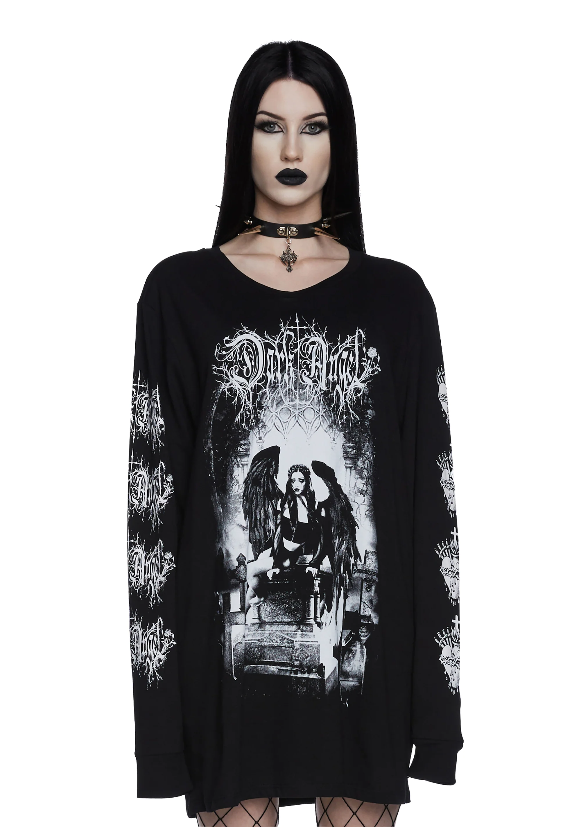 Fallen Paradise Long Sleeve Tee