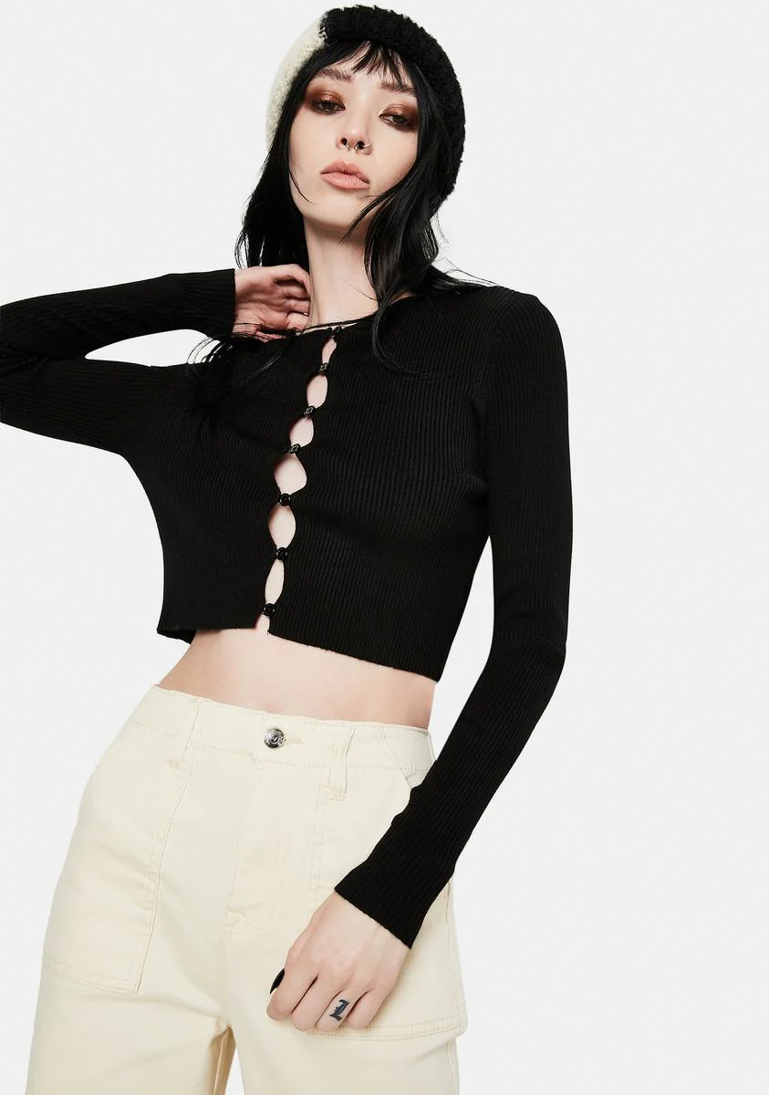 Fame Cropped Cardi