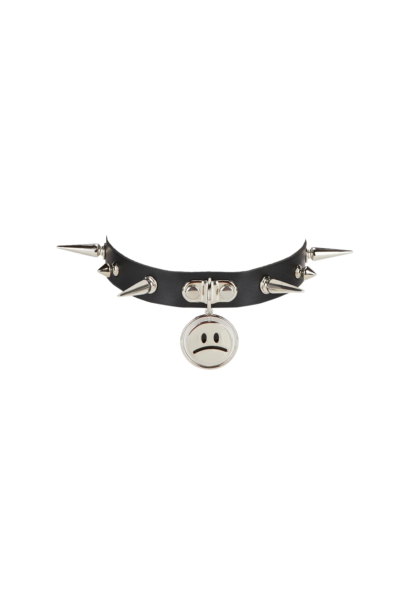 Feelin' Moody Studded Choker