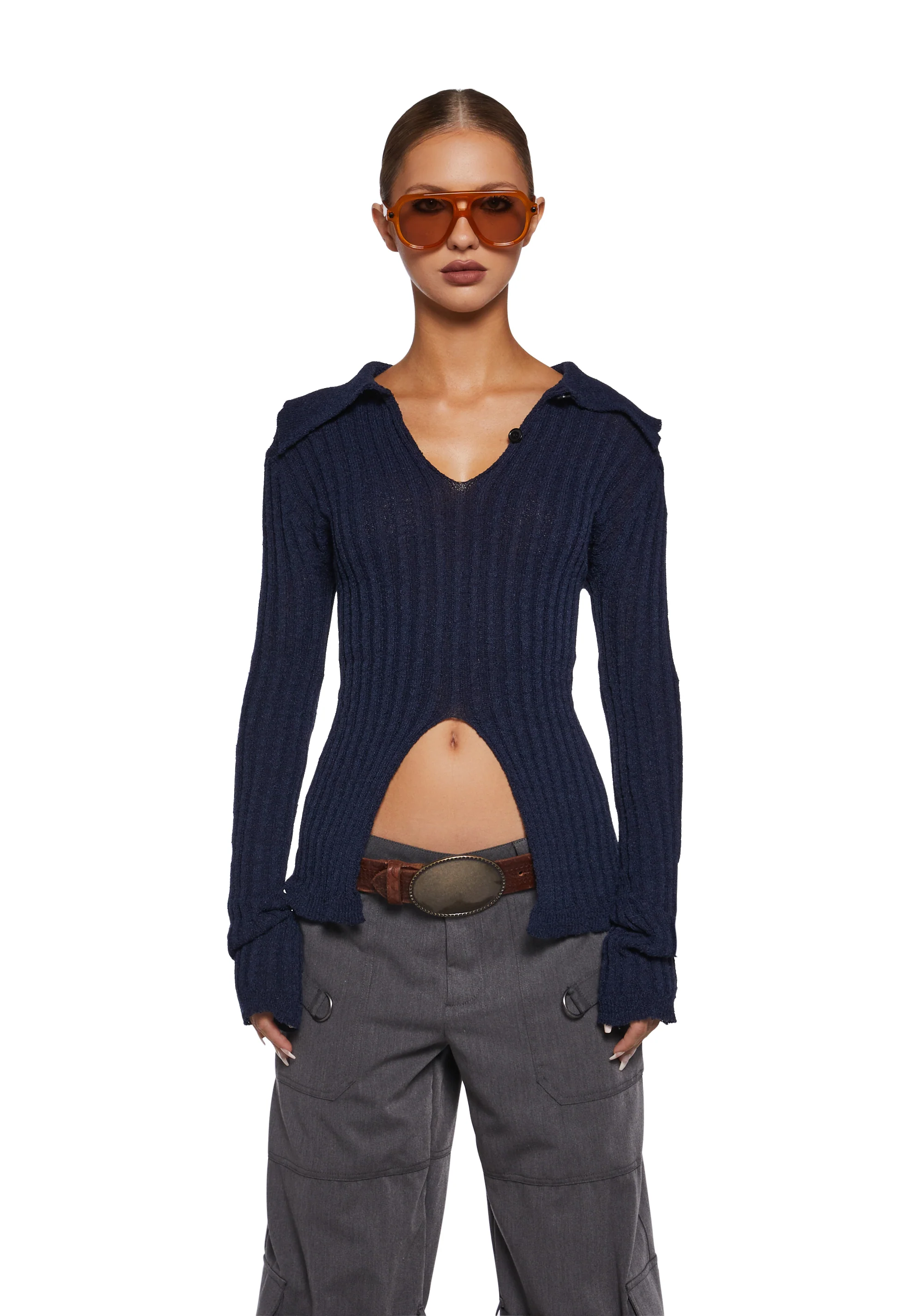 Feeling For You Long Sleeve Top