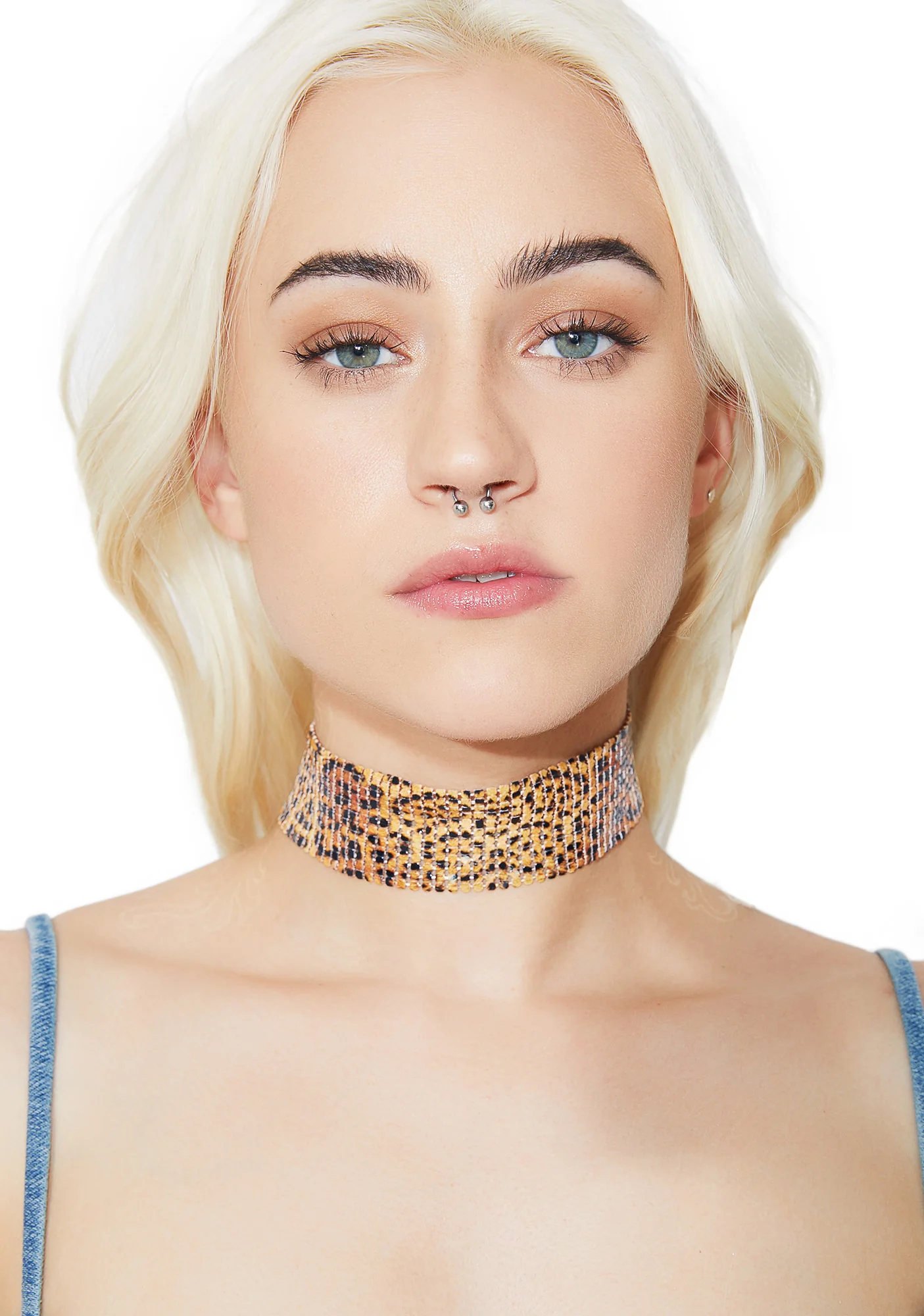 Feline Ferocity Chainmail Choker