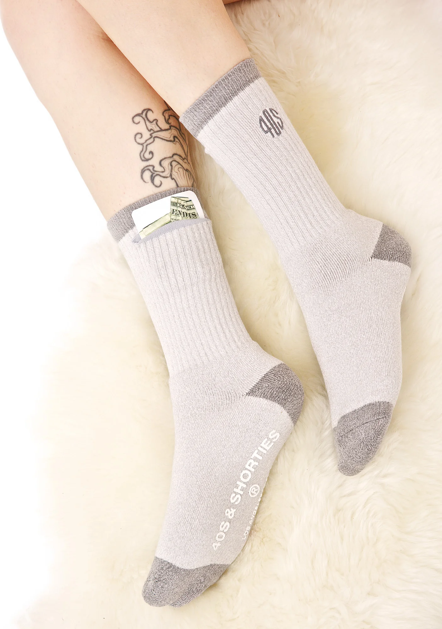 Field Pocket Socks