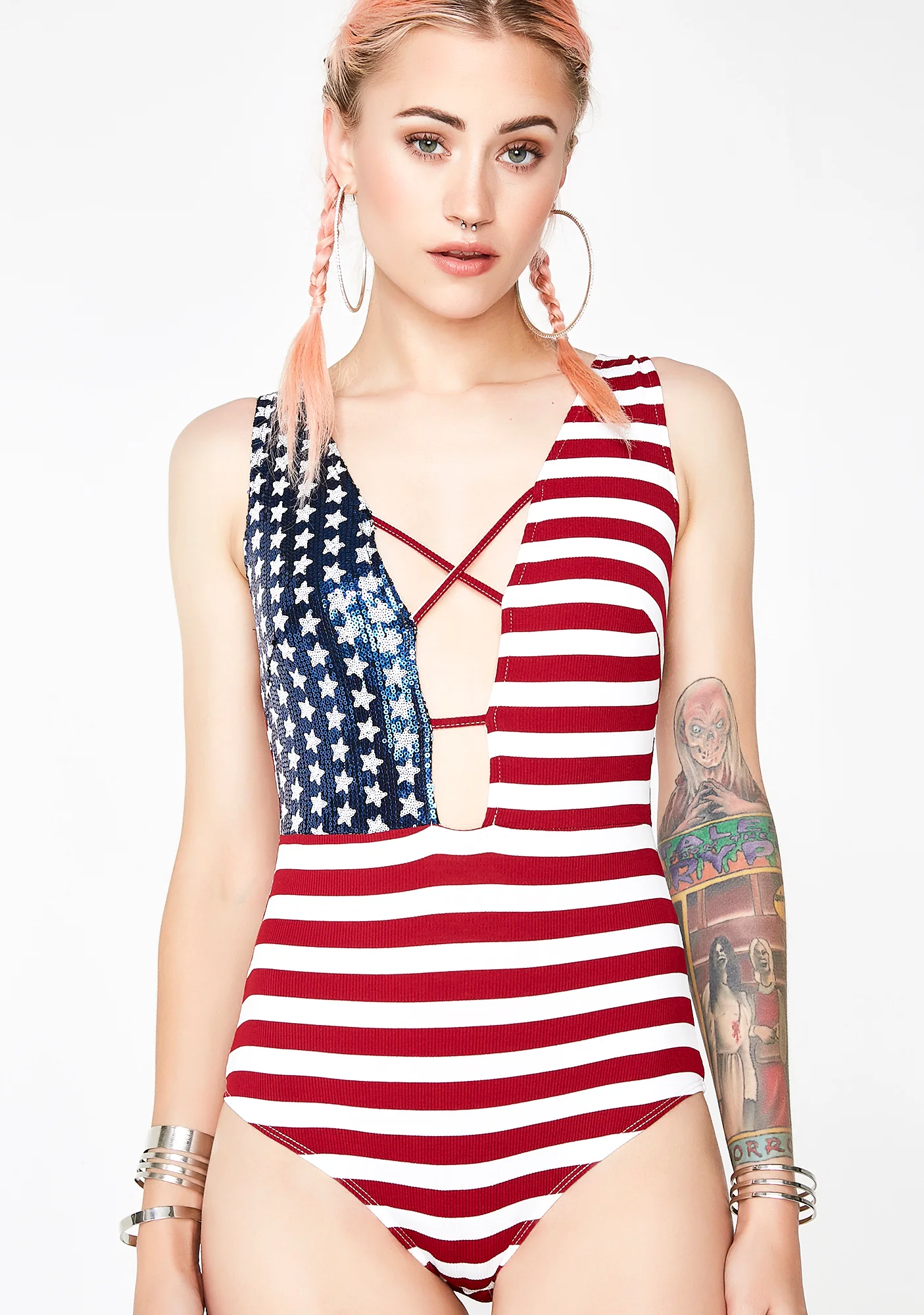 Flag It Up Bodysuit