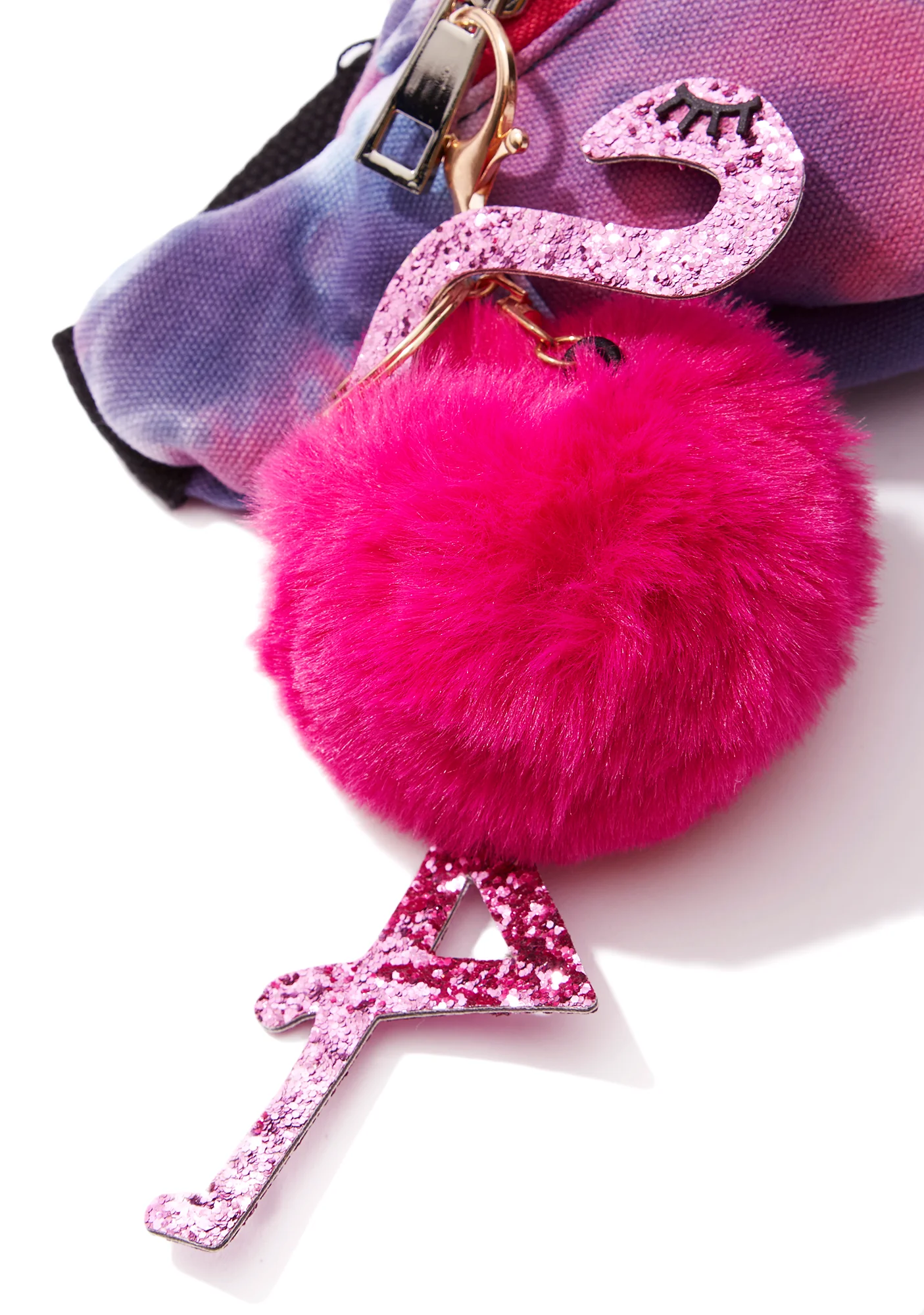 Flamingo Keychain