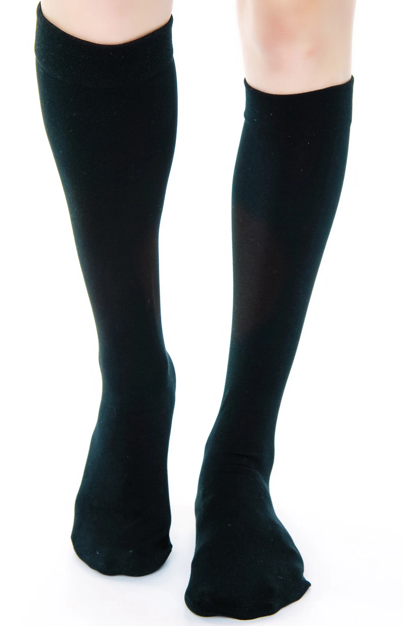 Fleece-Lined Knee Highs - Image 2