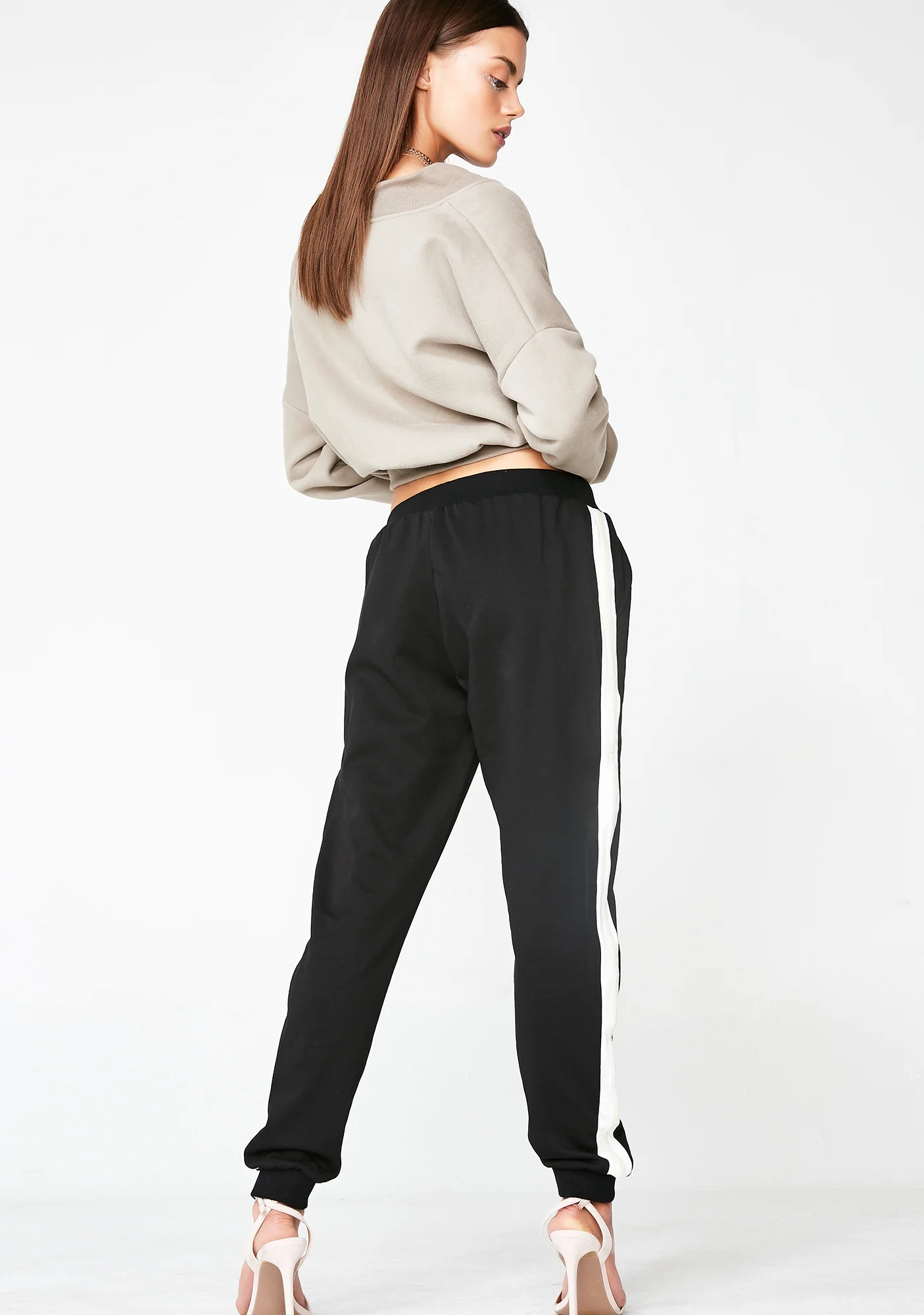 Flexin Zone Striped Joggers - Image 4
