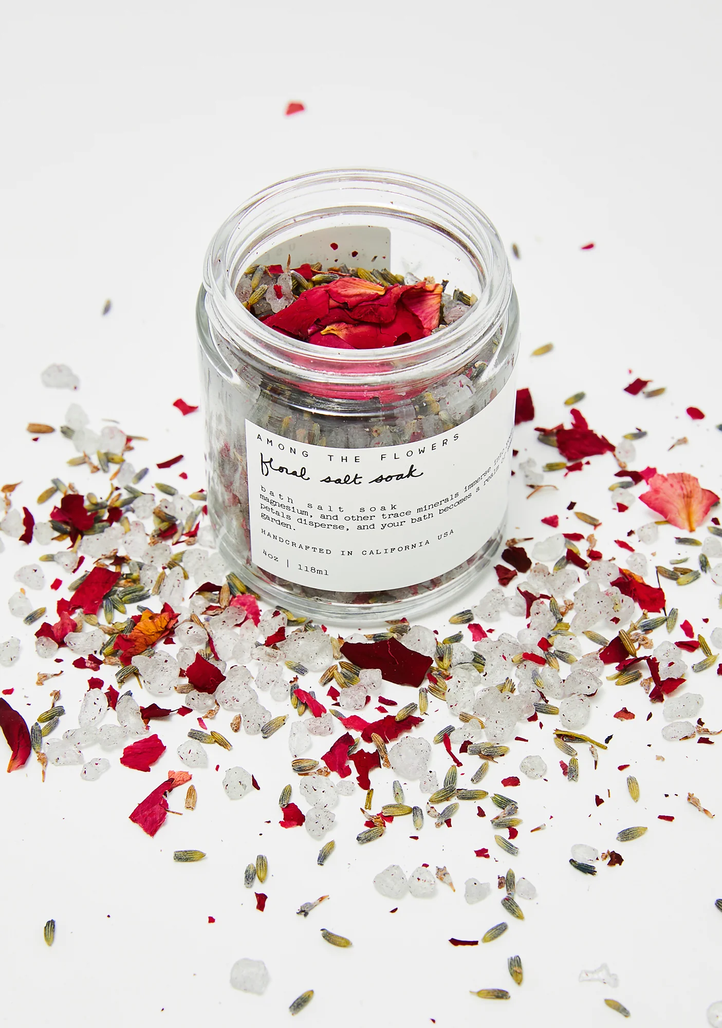 Floral Salt Bath Soak