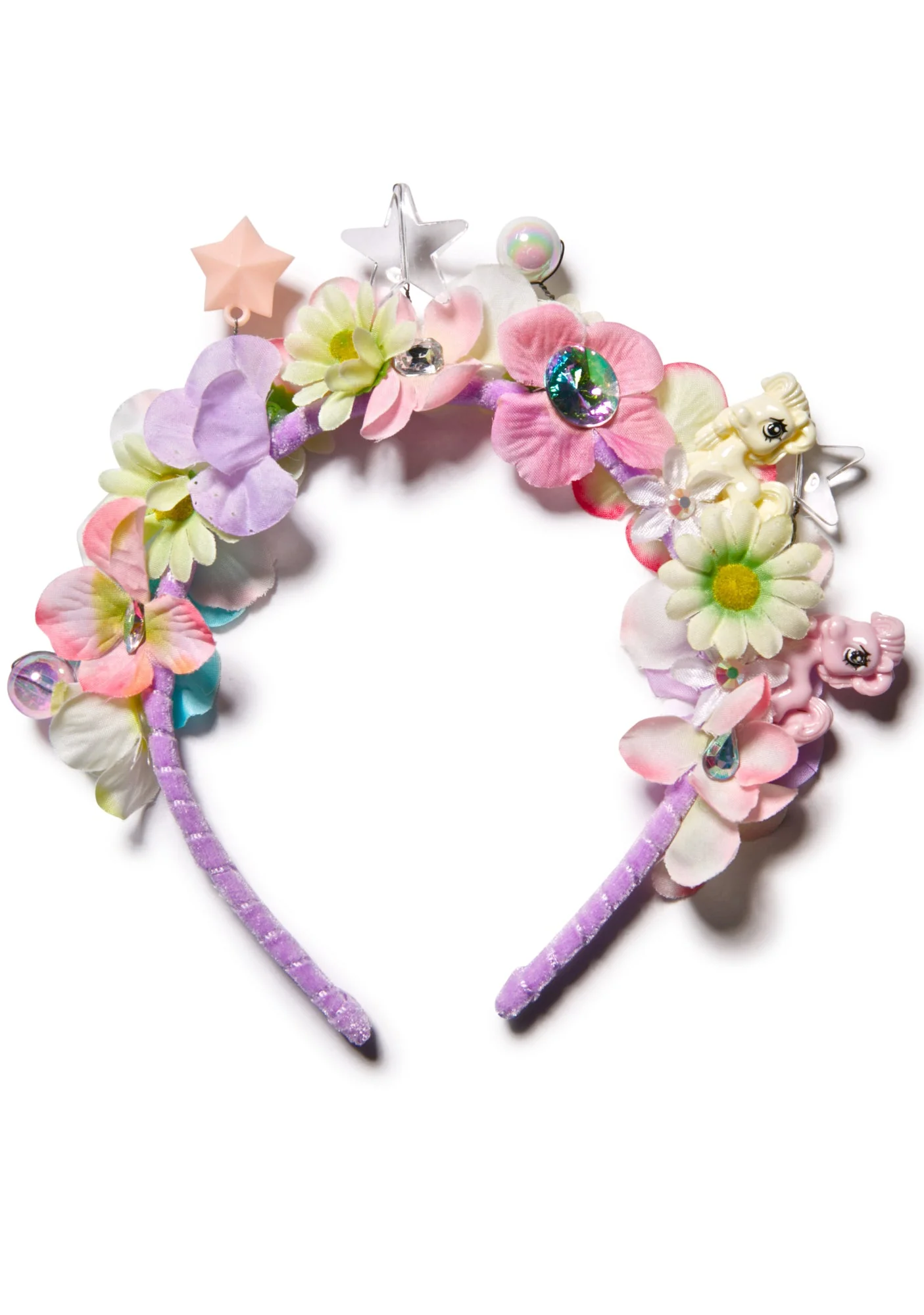 Flower Bomb Headband - Yellow - Image 16
