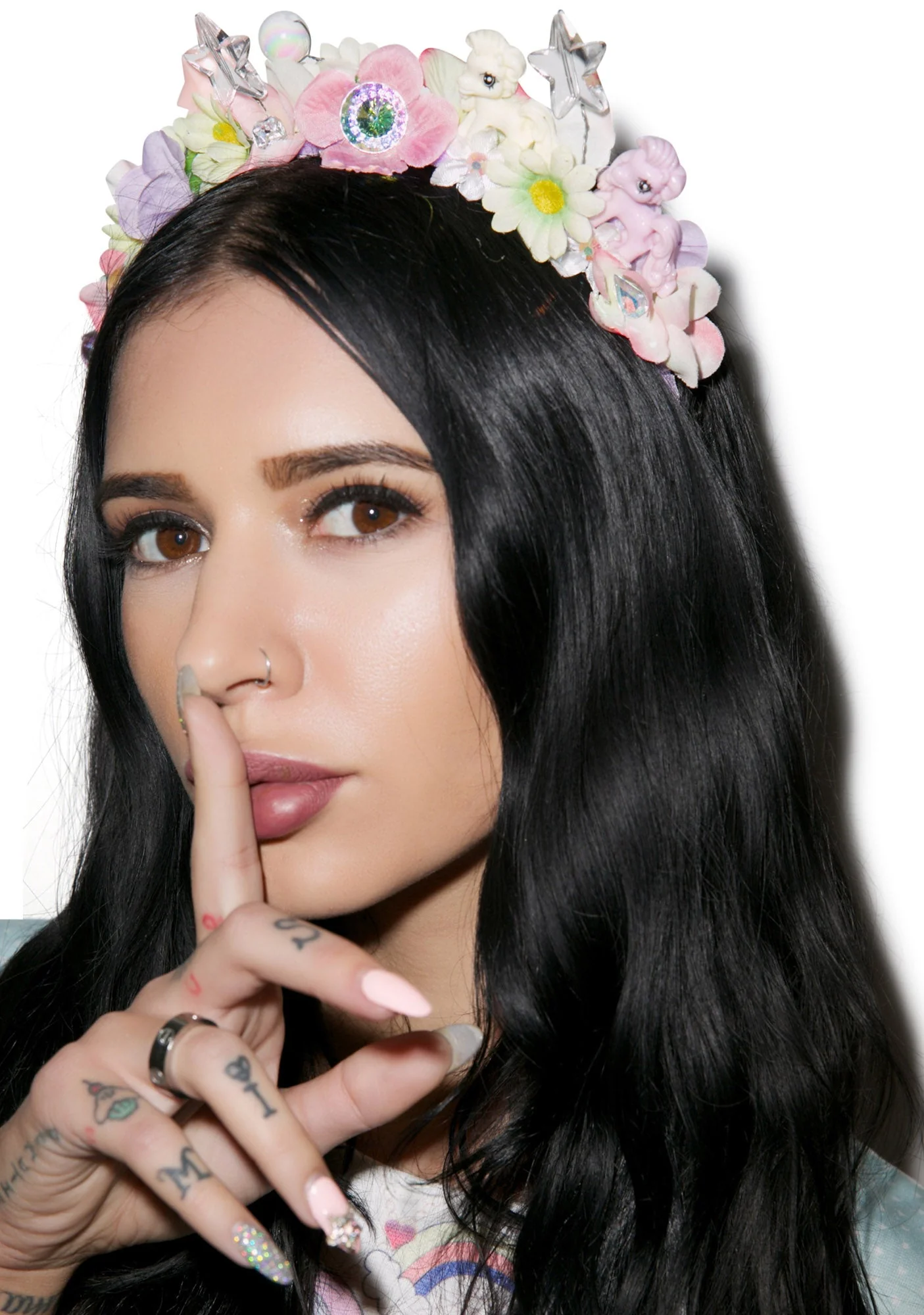 Flower Bomb Headband - Orange - Image 19