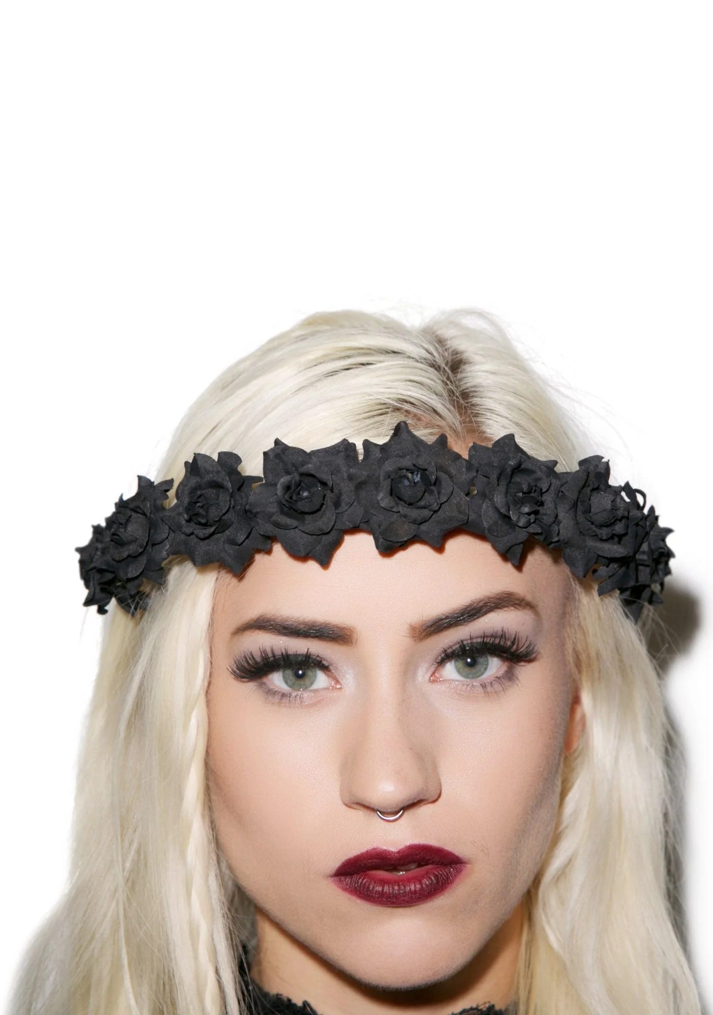 Flower Power Headband - Pink