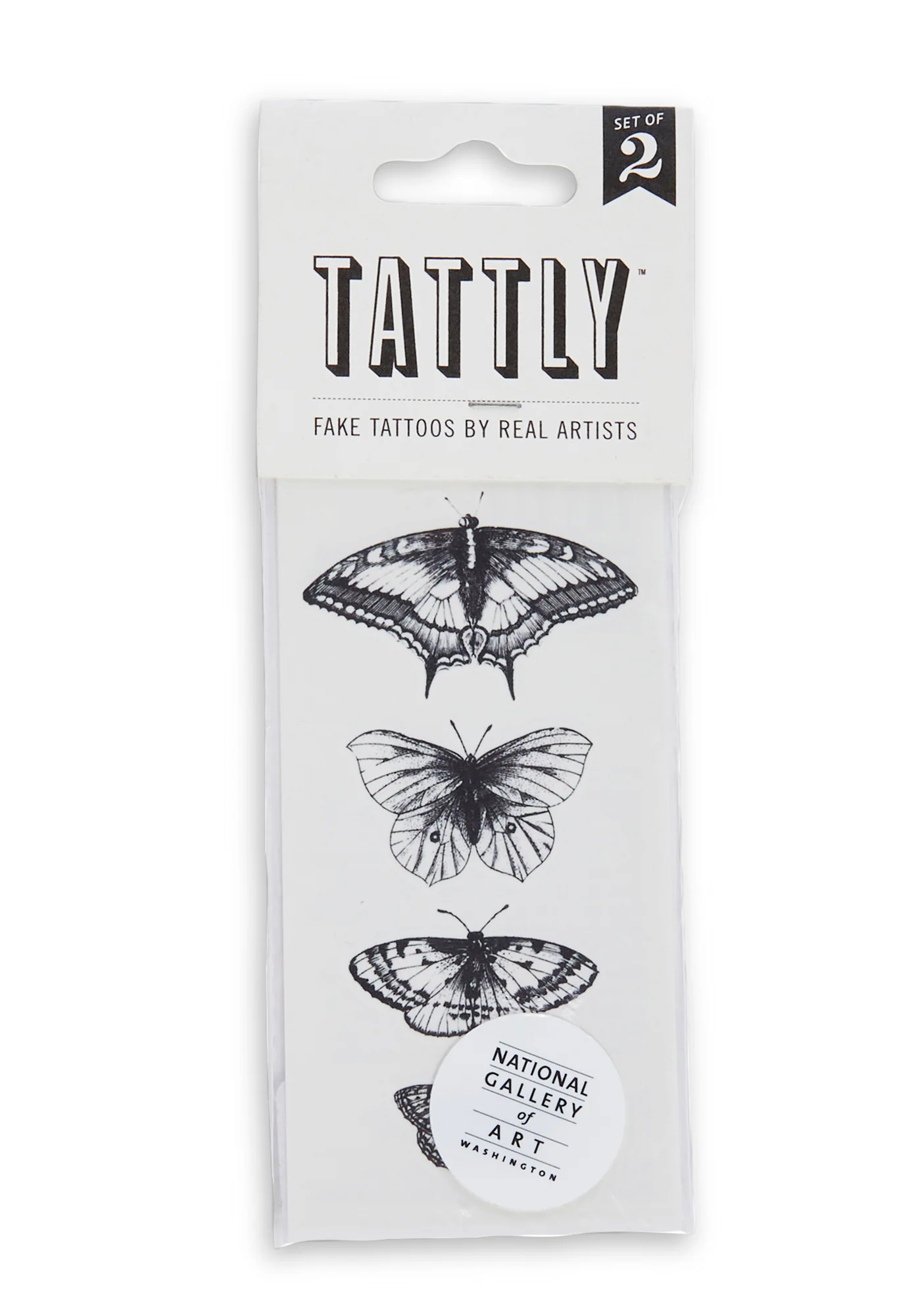 Fly With Me Tattoo Set