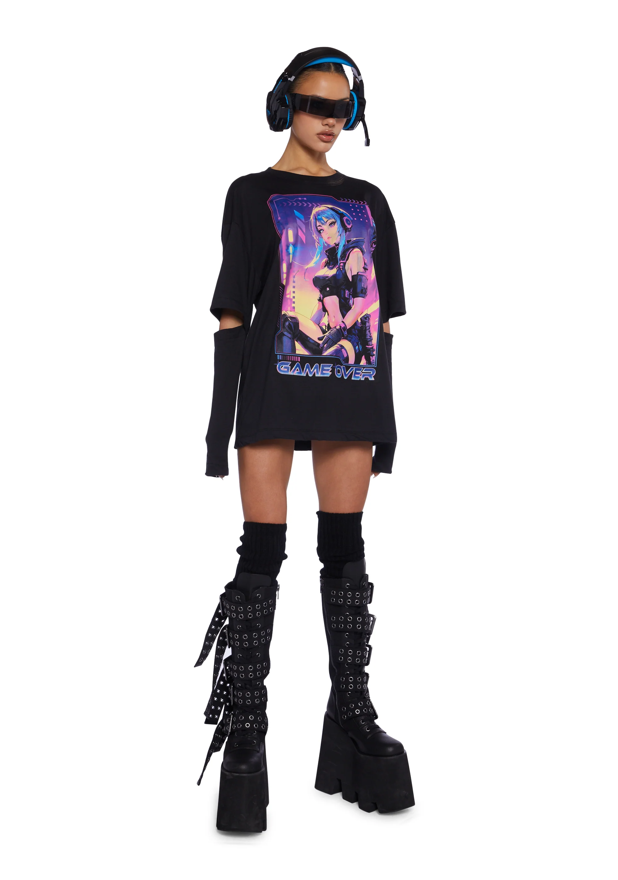 For The Win Long Sleeve Tee - Image 2