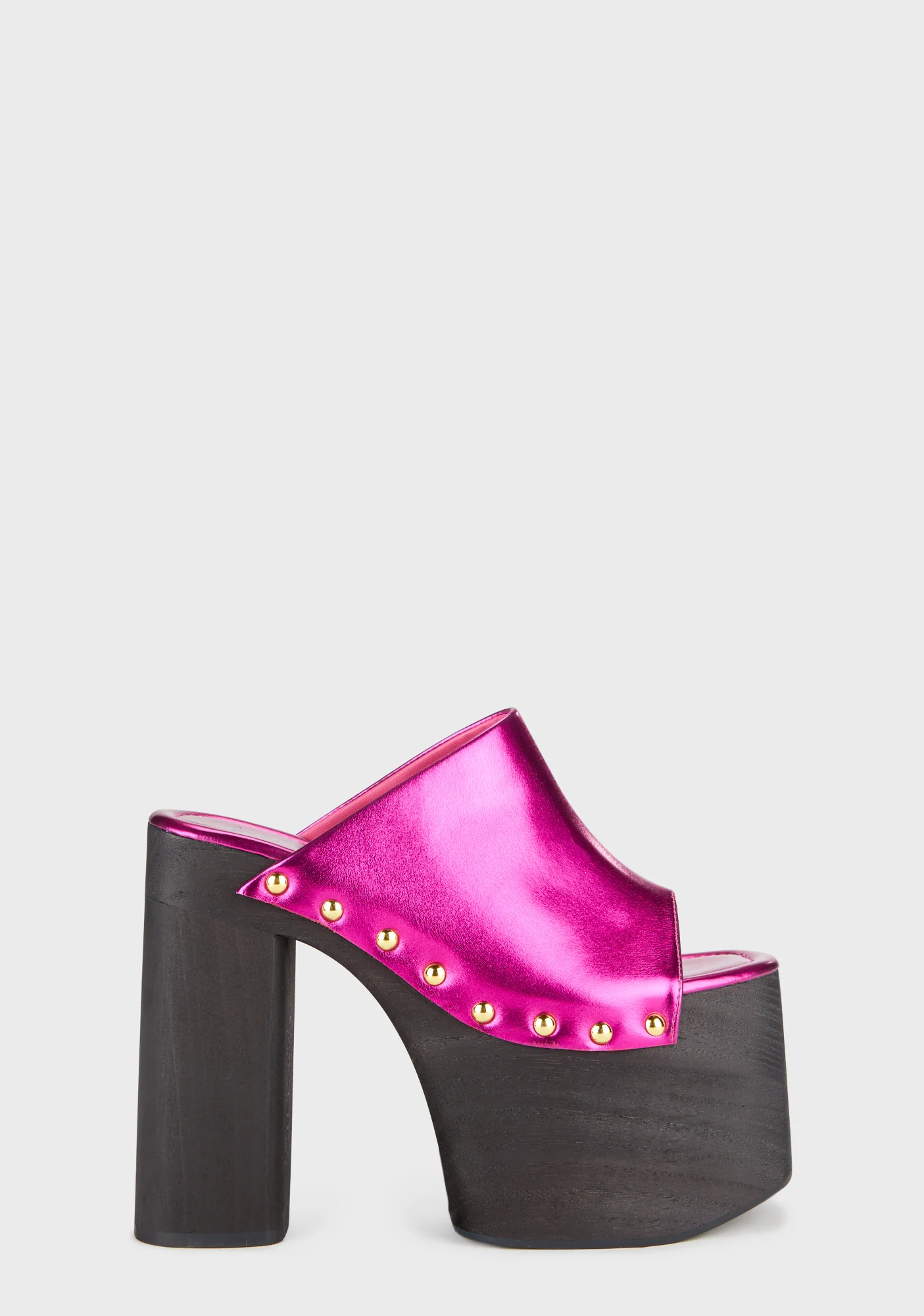 Foreman Platform Heels - Pink