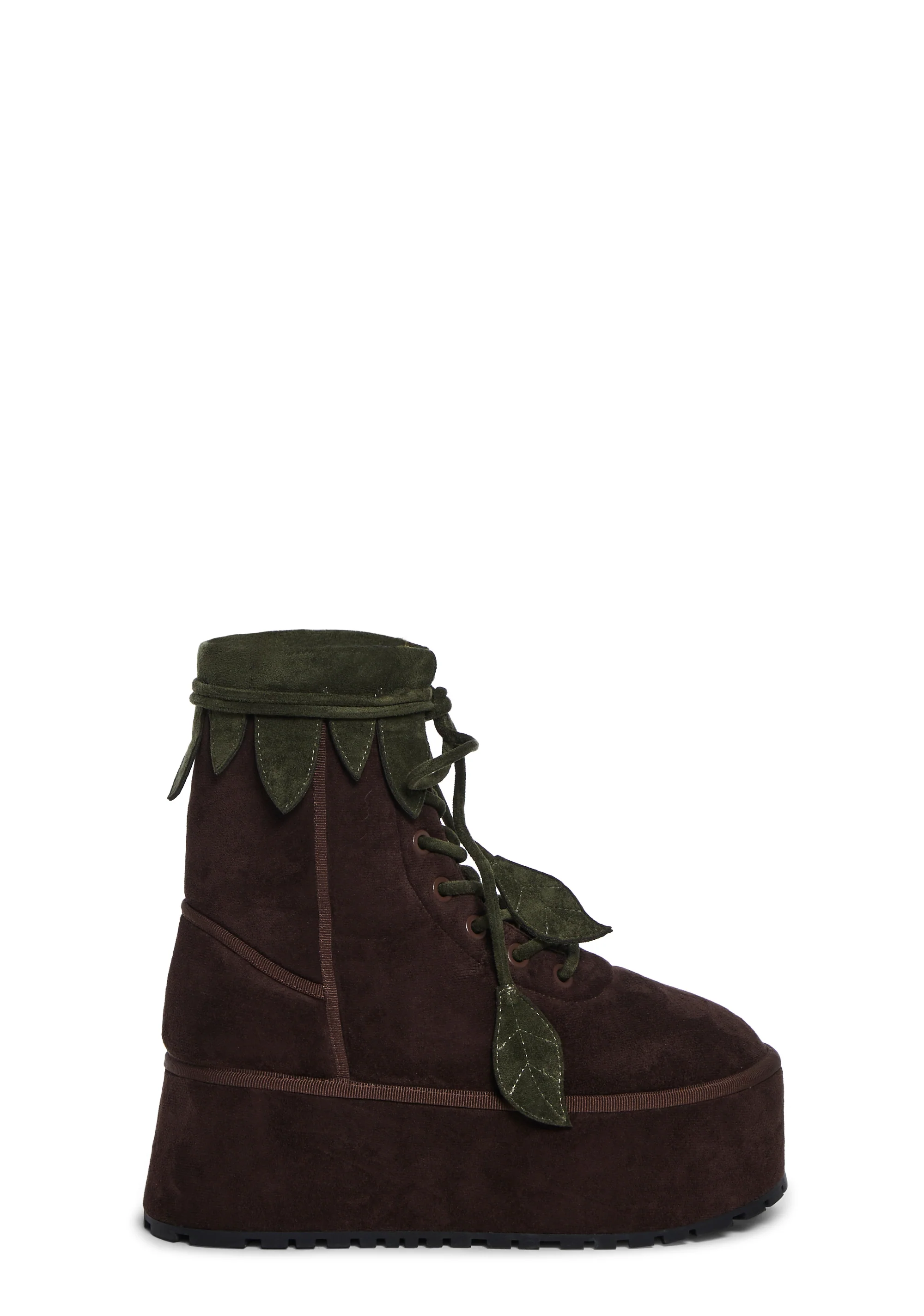 Forest Dweller Platform Boots