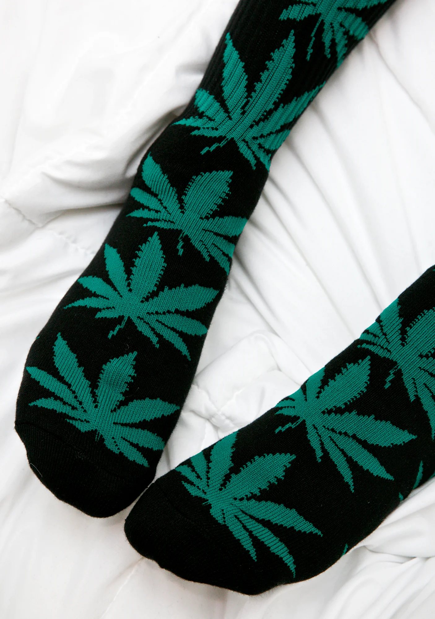 Forest Plantlife Crew Sock - Image 4