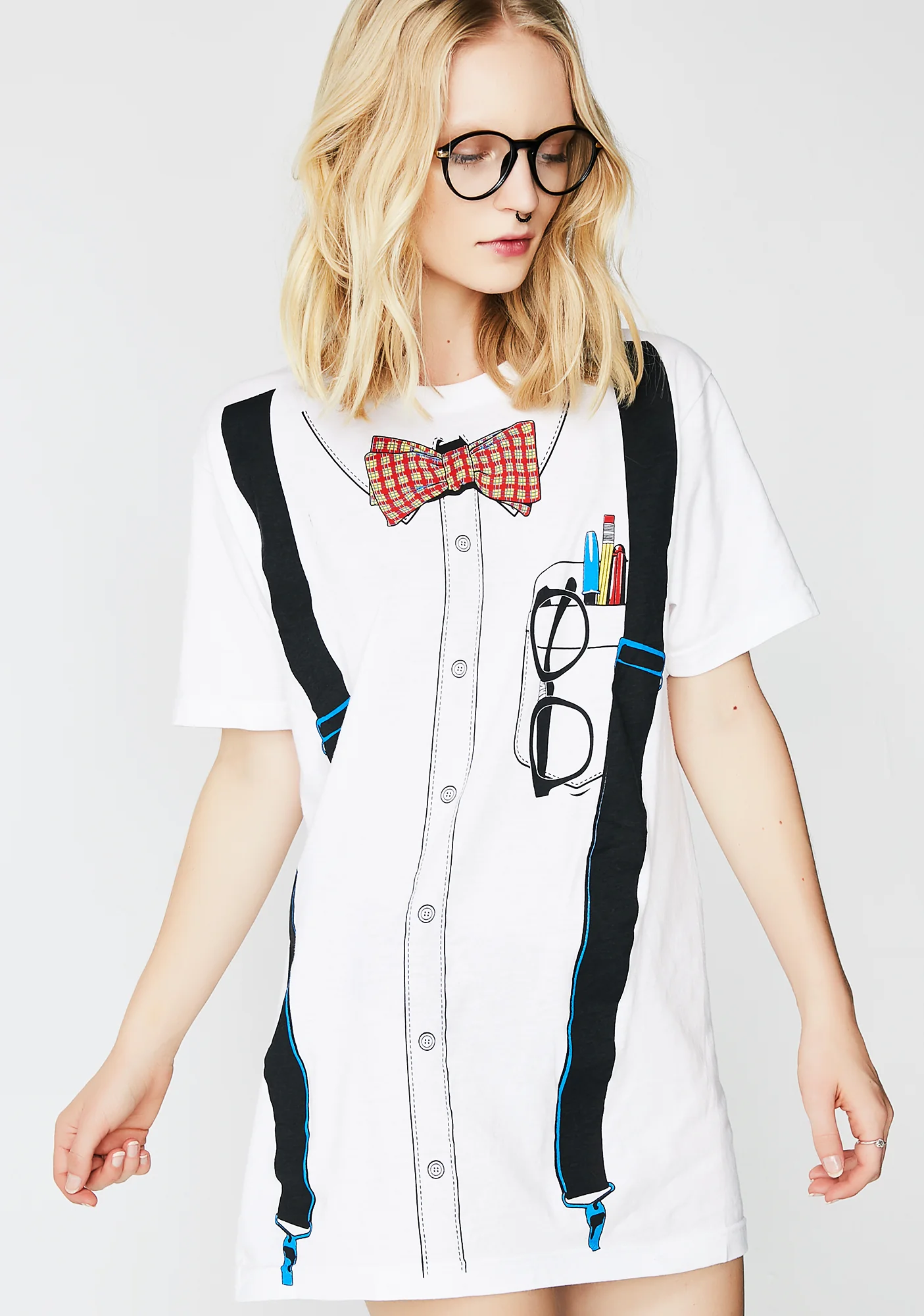 Four Eye Nerd Tee