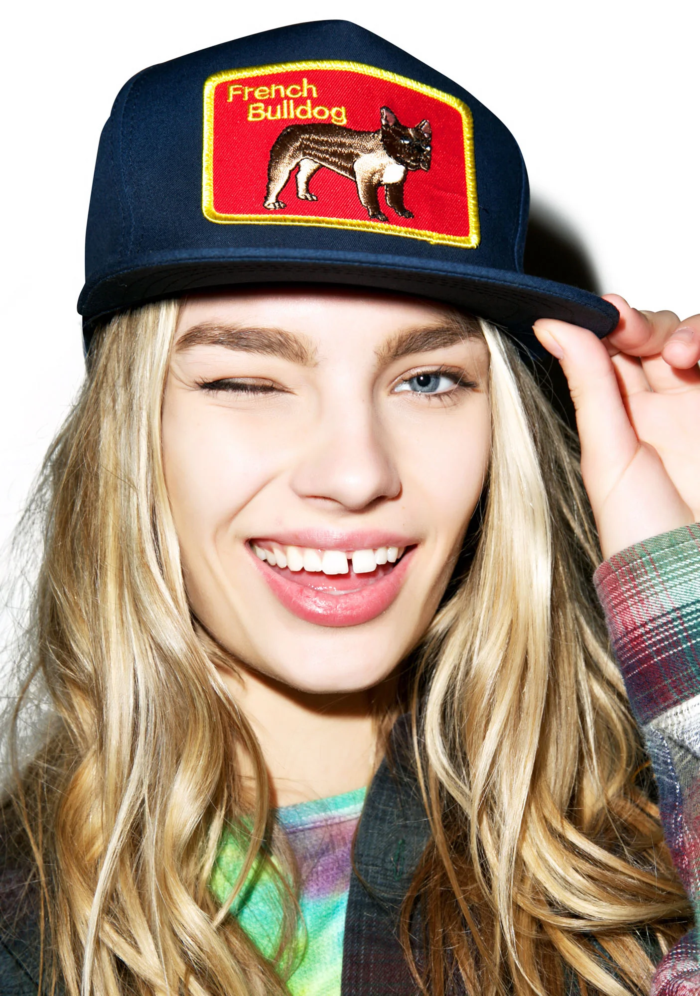French Bulldog Snapback - Image 2