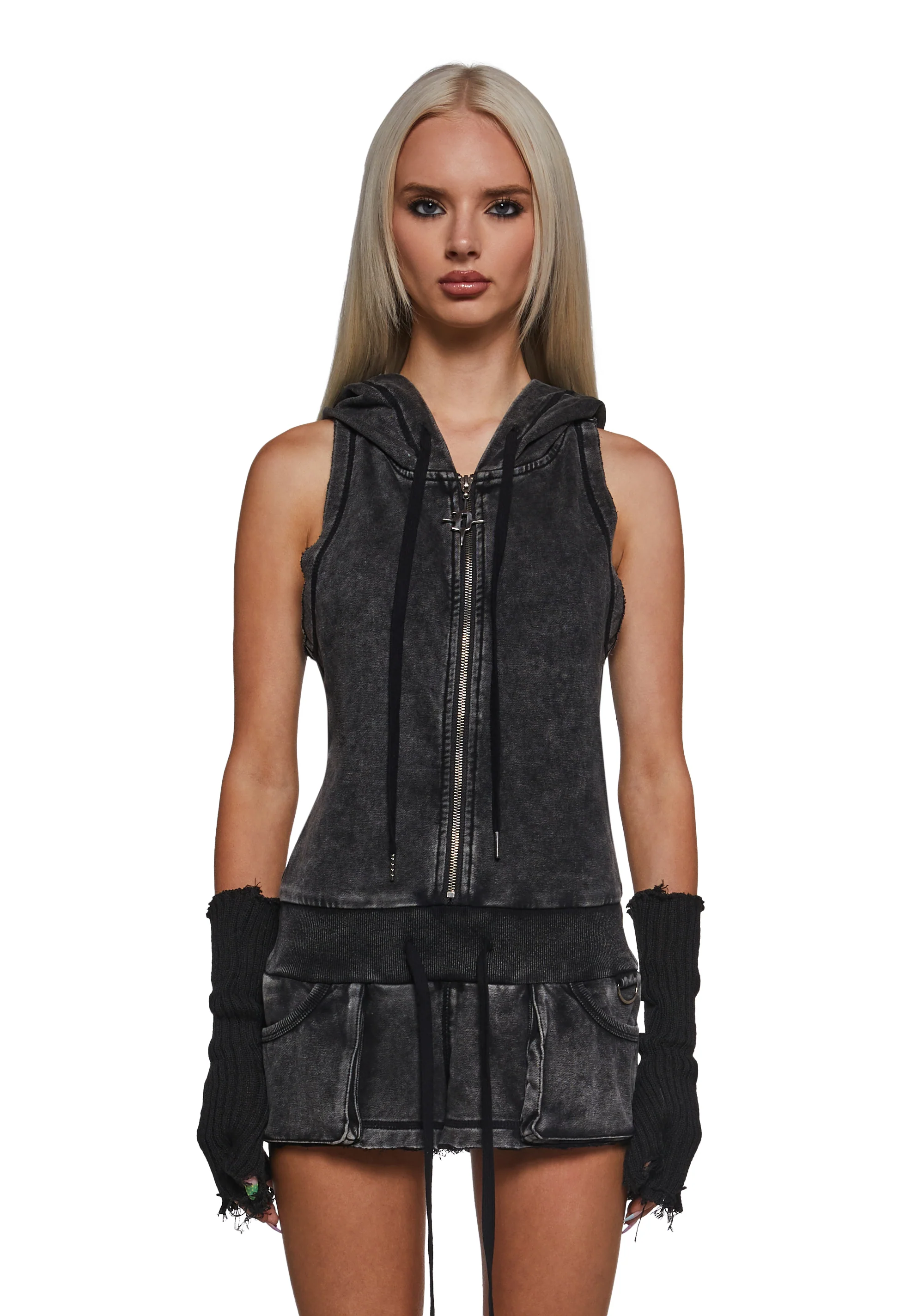 Outro French Terry Romper