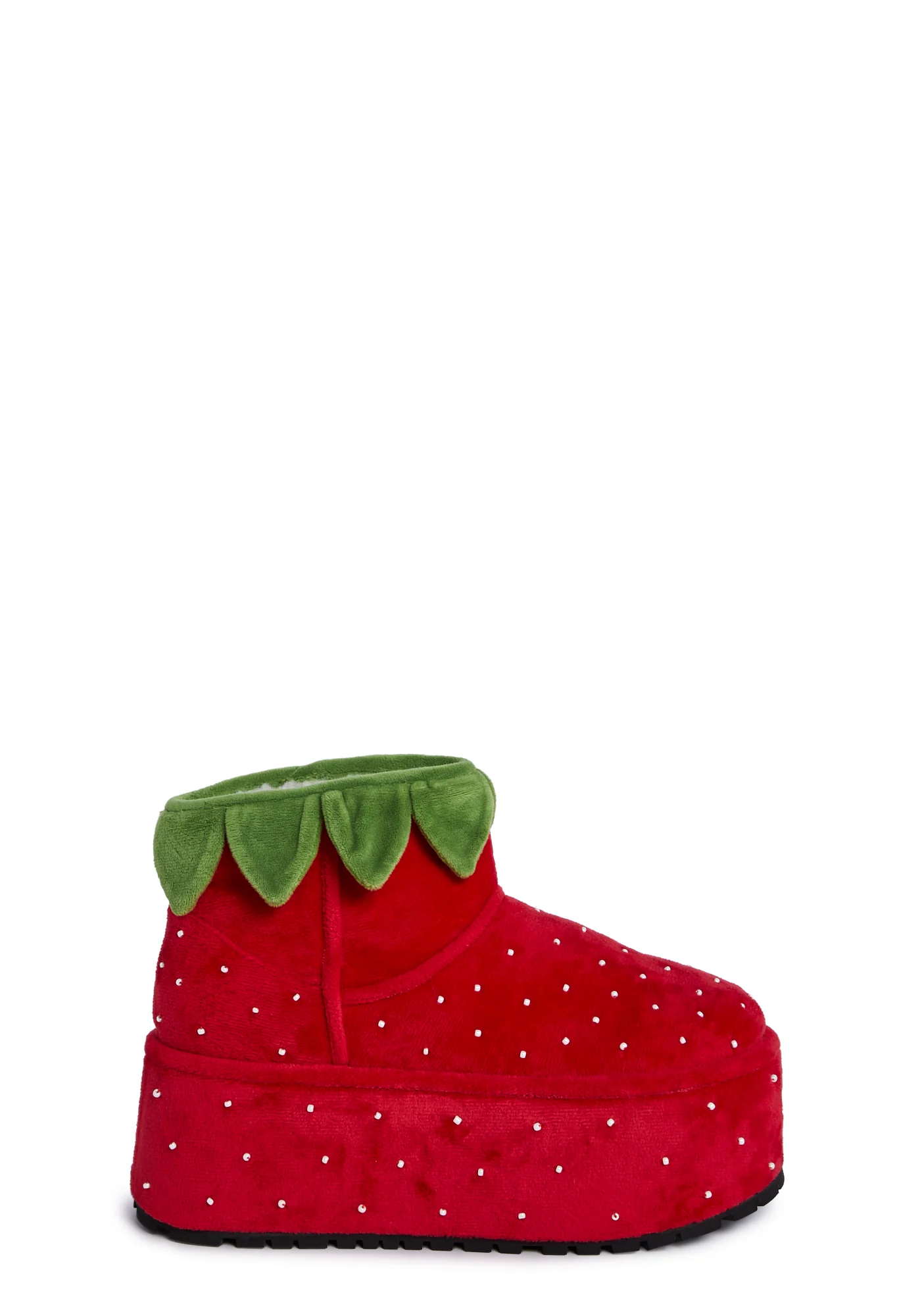 Fresh Patch Platform Boots