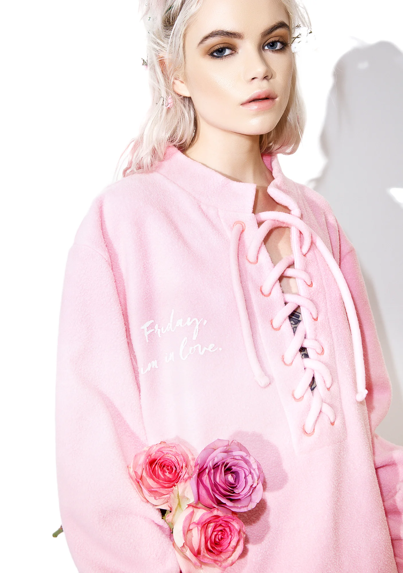 Friday I'm In Love Fleece