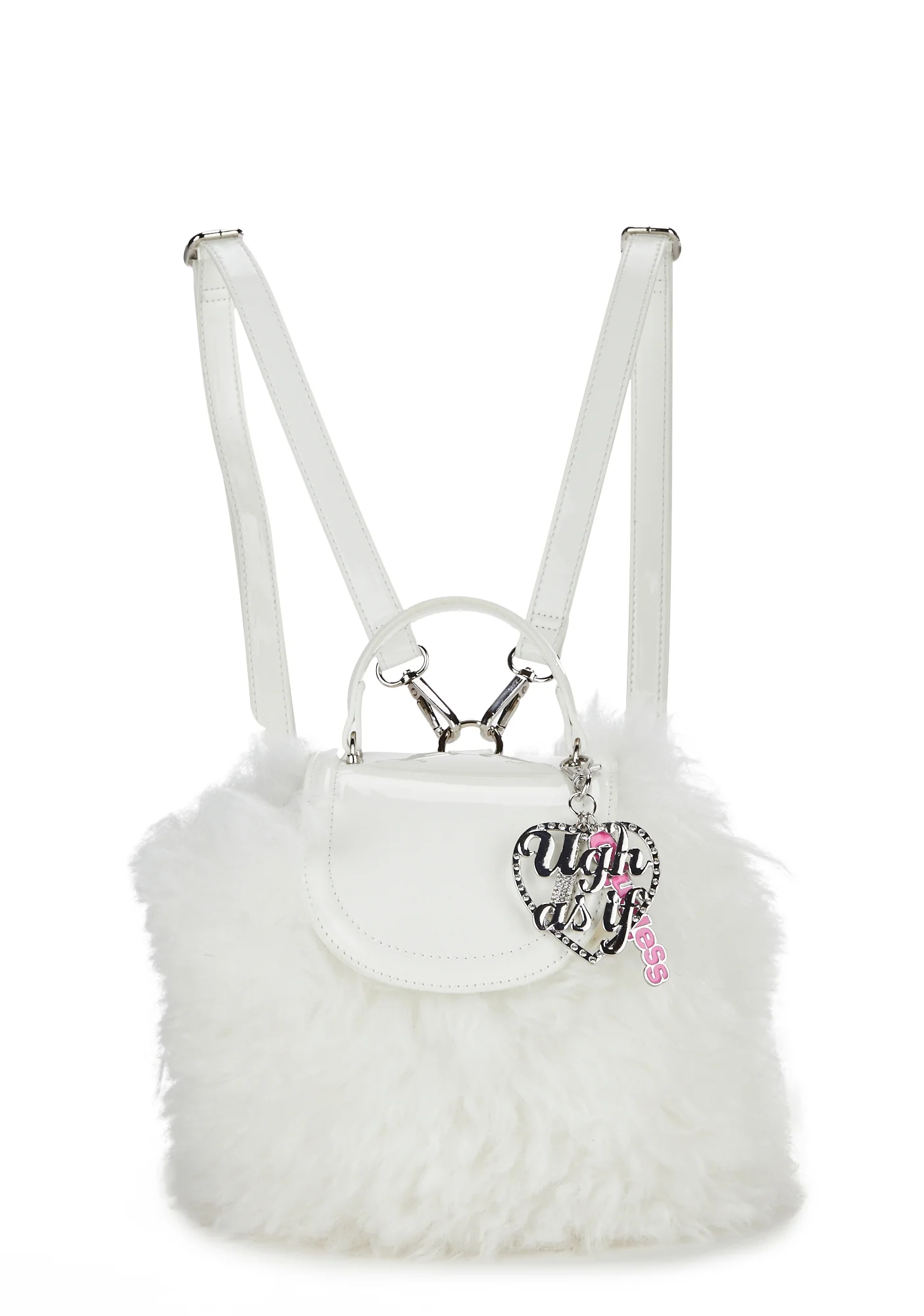 Friend Or Faux Mini Backpack