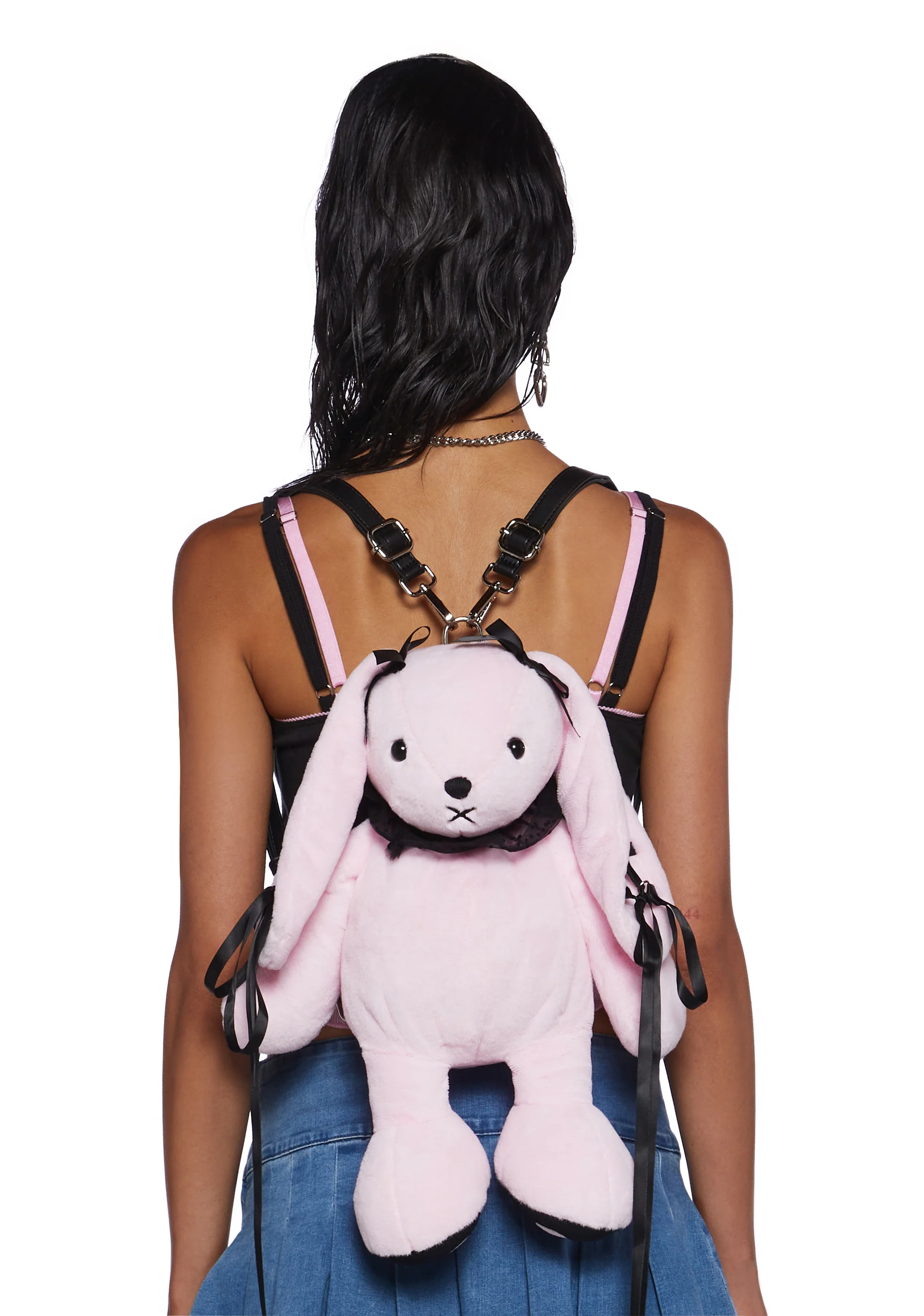 Frilly Bunny Mini Backpack