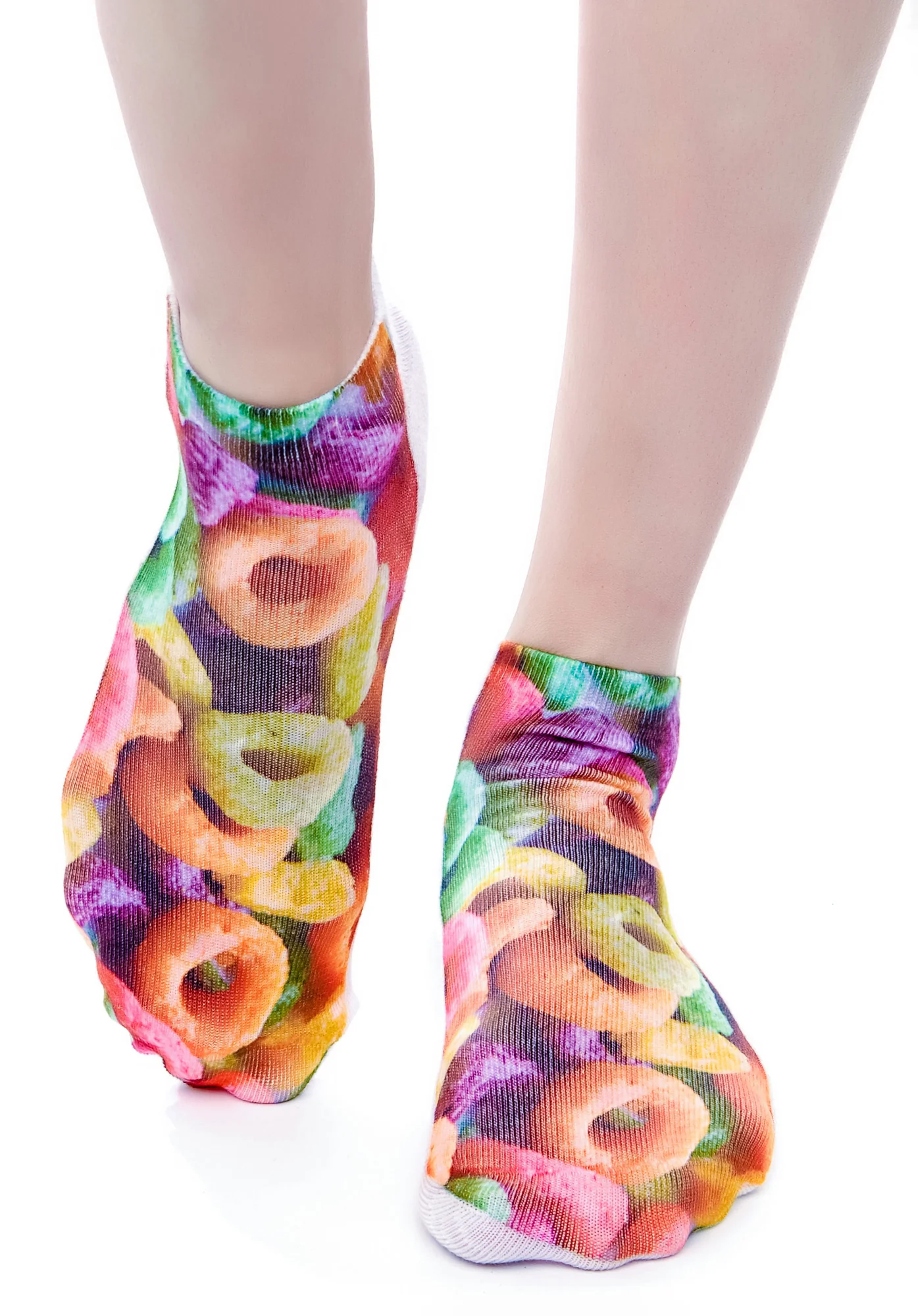 Fruity Loops Ankle Socks