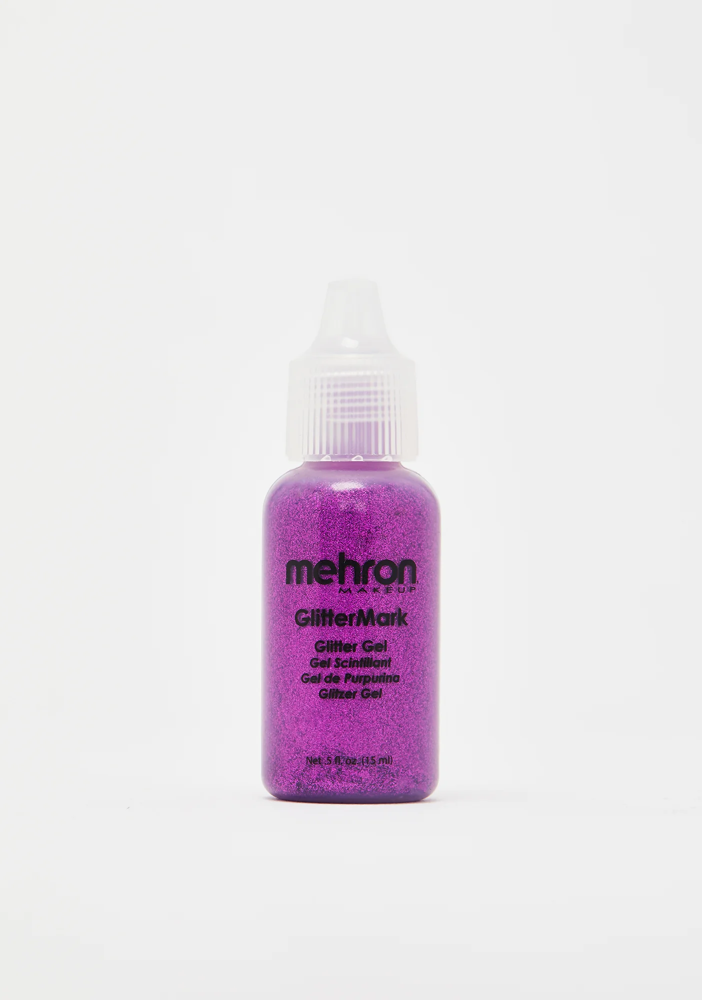Fuchsia Glitter Mark Gel